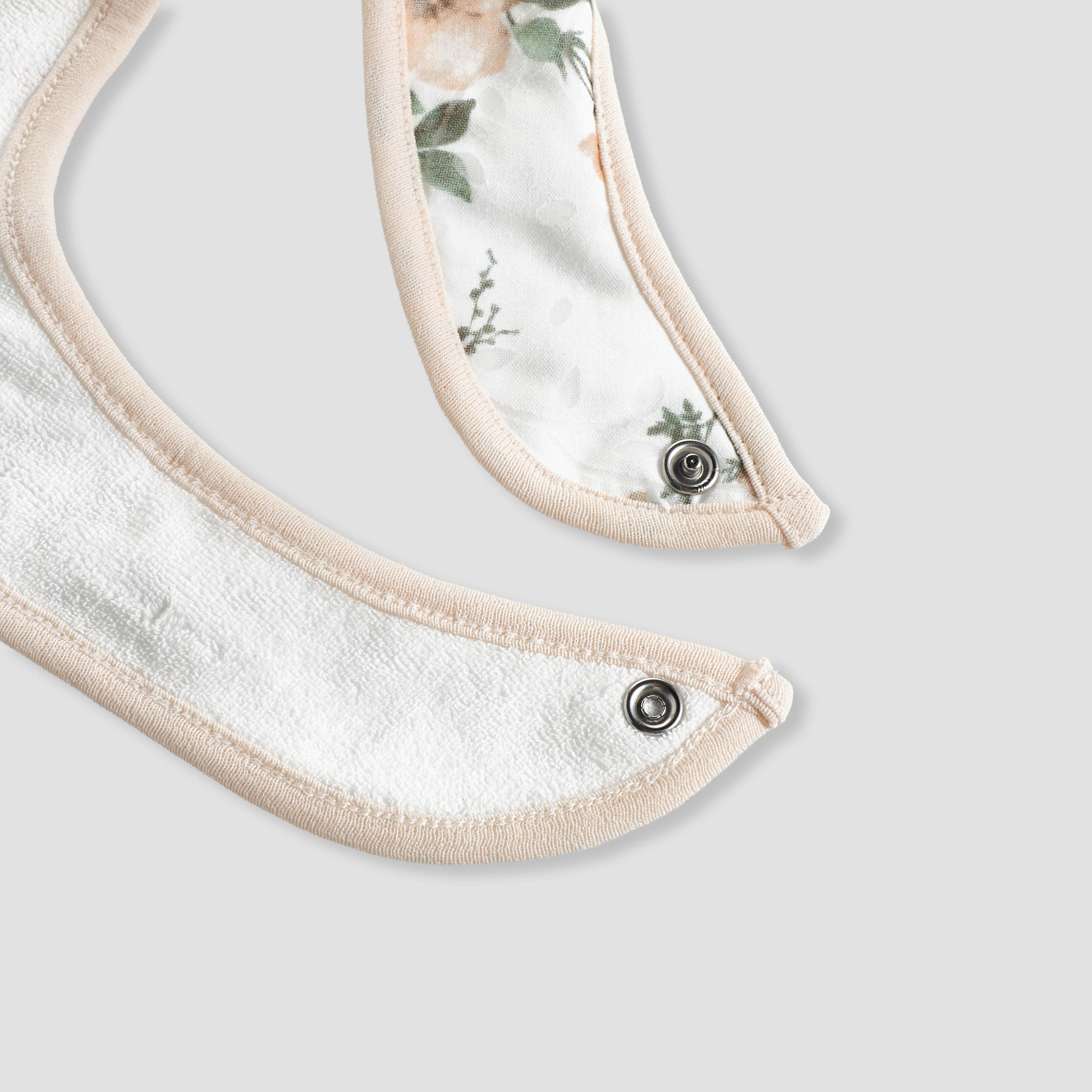Giggles Baby Bib with Floral Print-baby-feeding-bibs-image-4