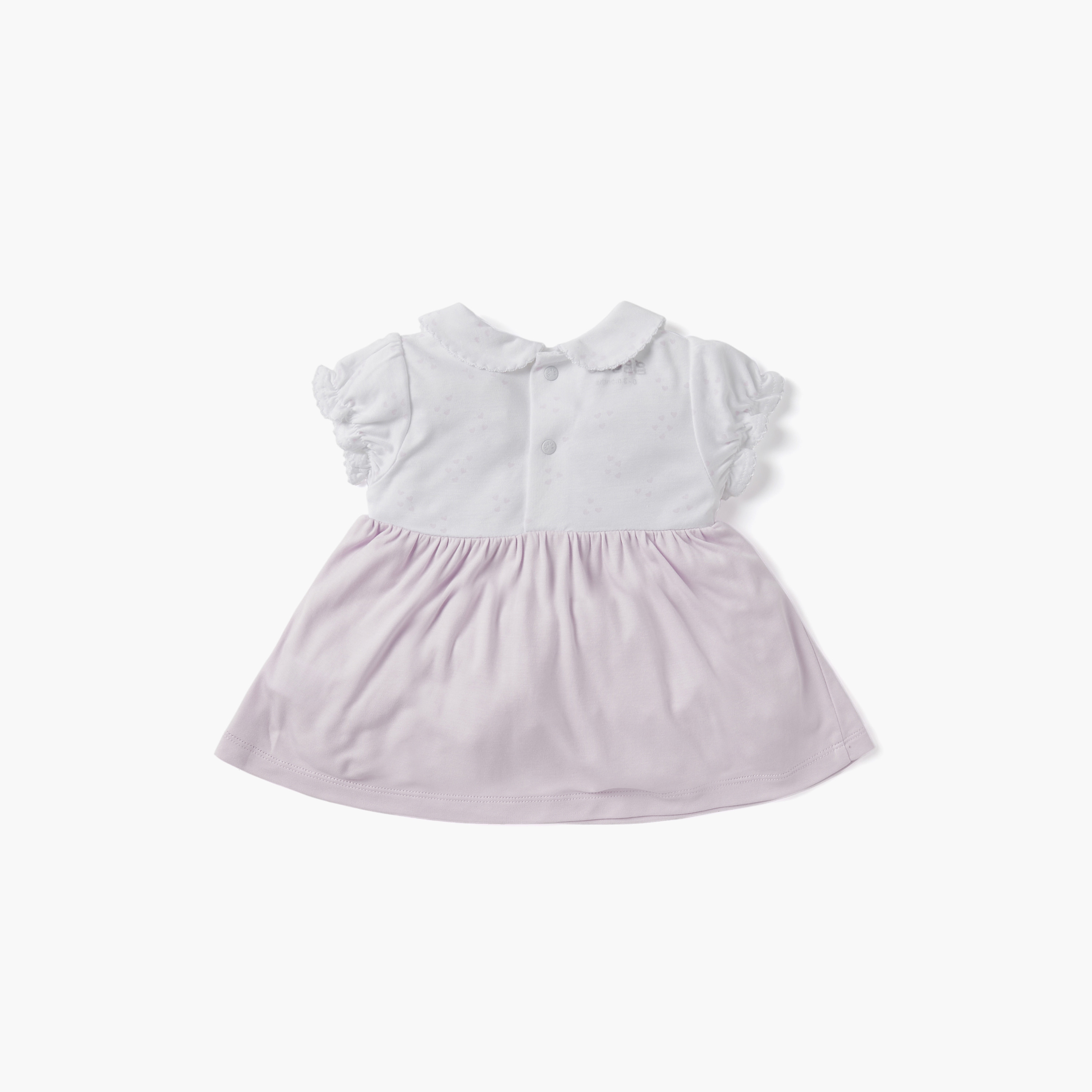 Giggles Printed A-Line Dress with Short Sleeves-baby-girls-clothing-dressesandjumpsuits-image-2