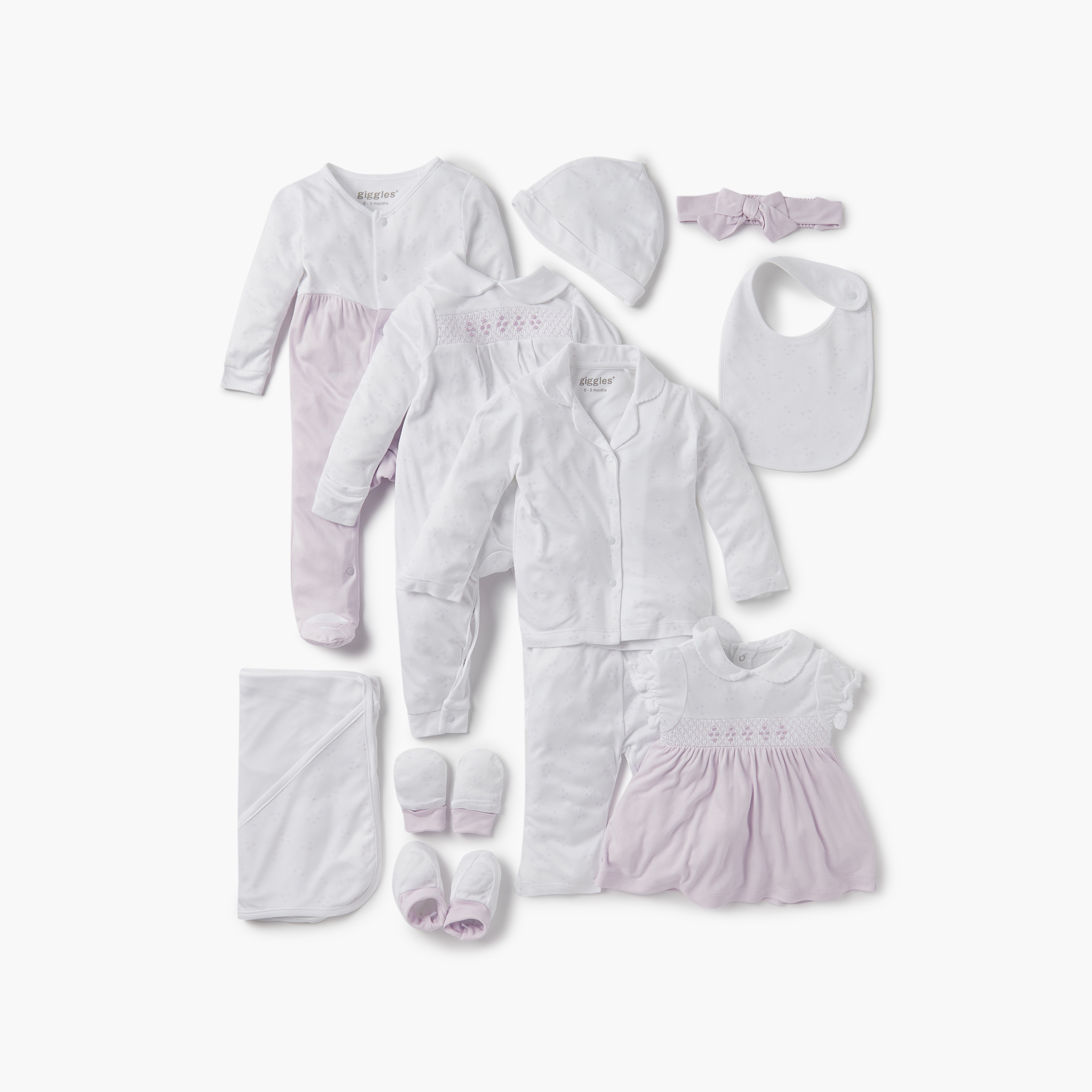 Giggles Solid Shirt and Pyjama Set-baby-girls-clothing-nightwear-pyjamasets-image-6