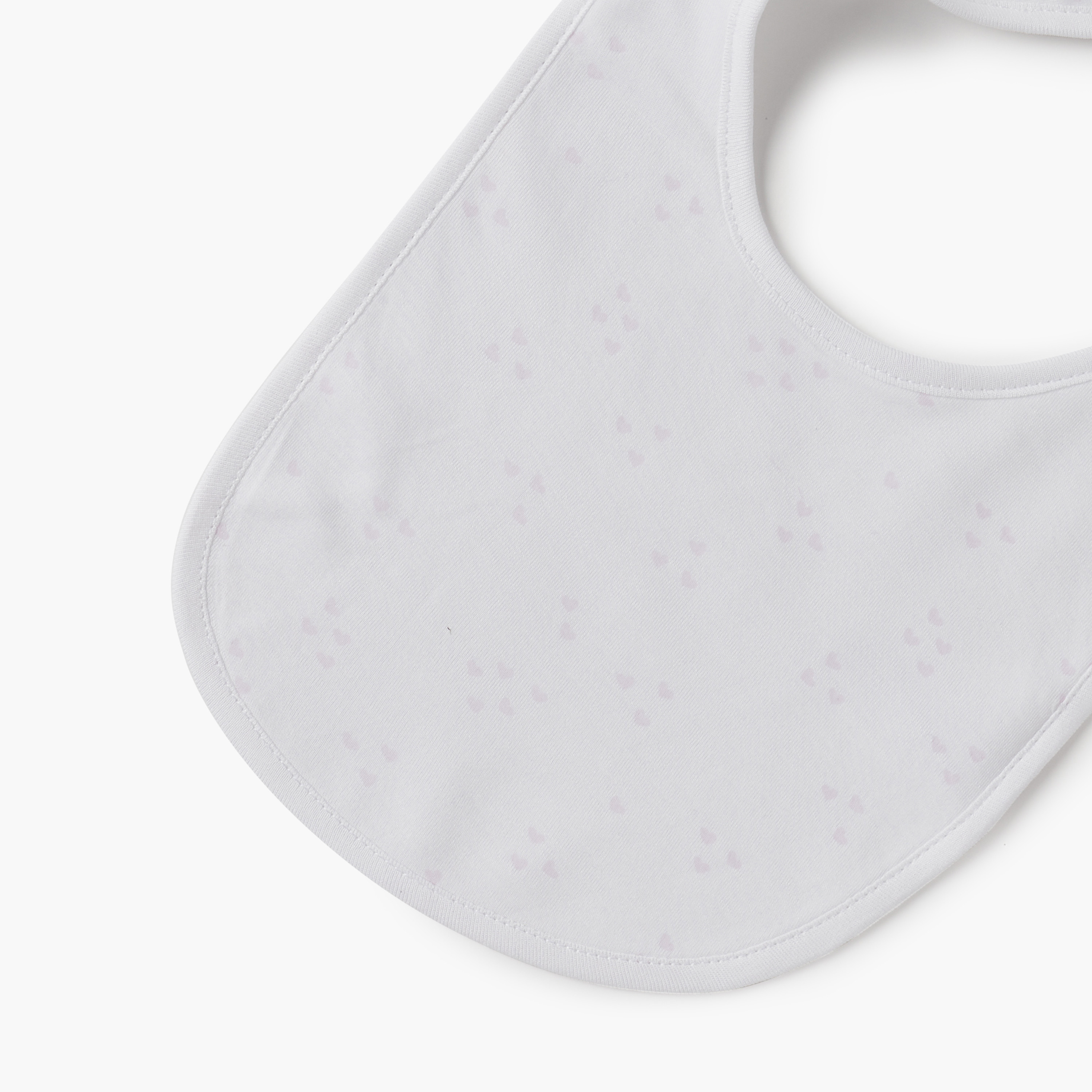 Giggles Heart Print Bib with Button Closure-baby-feeding-bibs-image-4