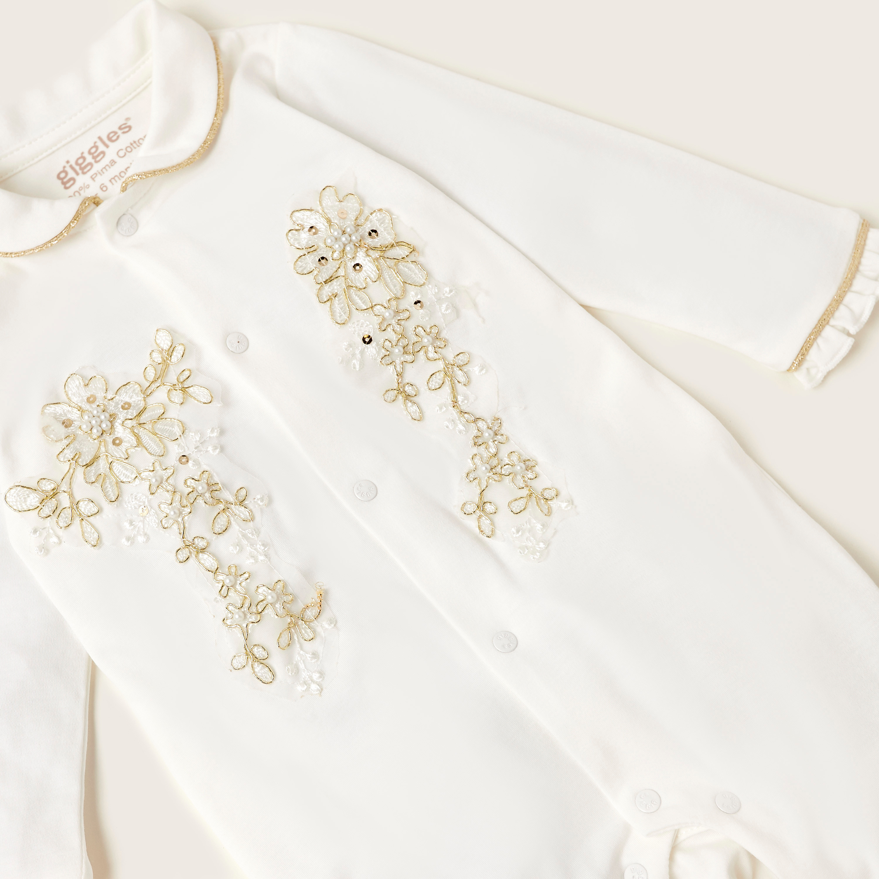طقم هدايا ملابس مطرزة 6 قطع من جونيورز-baby-boys-clothing-setsandcoords-image-2
