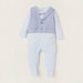 Giggles Striped Sleepsuit with Long Sleeves-Sleepsuits-thumbnail-0