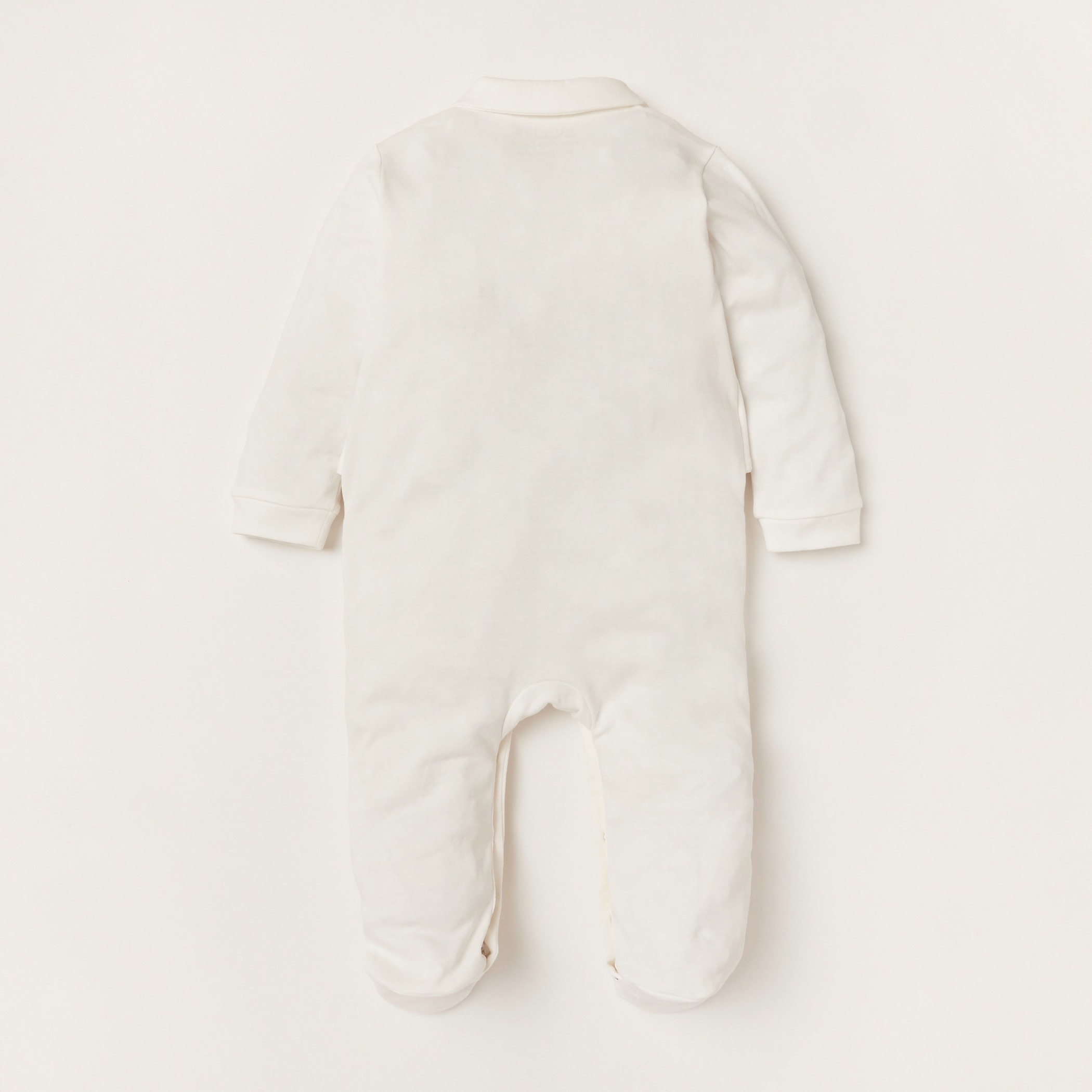 Giggles Solid Sleepsuit with Long Sleeves-baby-boys-clothing-nightwear-sleepsuits-image-4