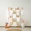 بطانية حديثي ولادة بتزيينات فيونكة من جيجلز-baby-nursery-blanketsandswaddles-receivingblankets-image-1