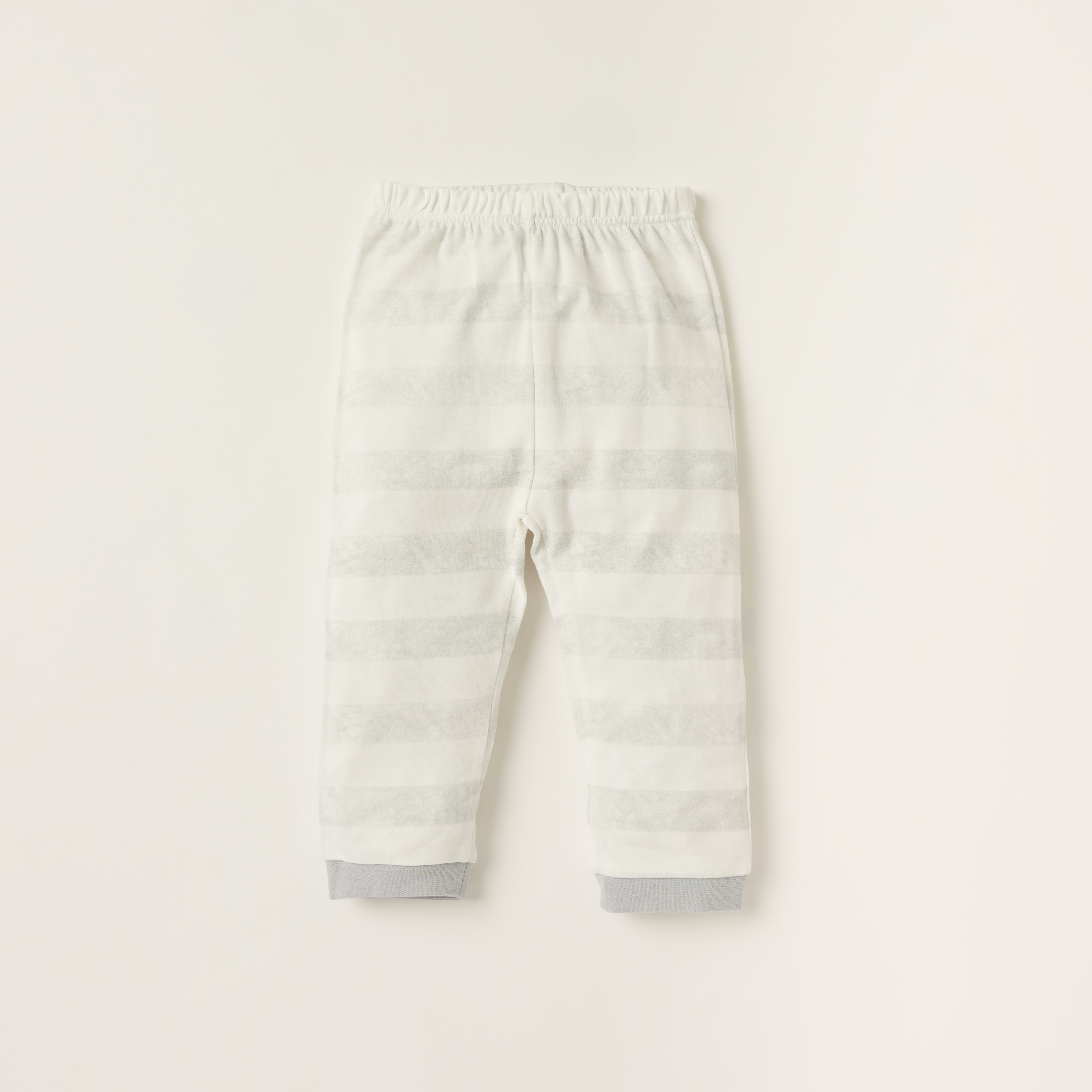 طقم بنطلون بيجاما وتيشيرت بياقة مستديرة وطبعات من جيجلز-baby-boys-clothing-nightwear-pyjamasets-image-3