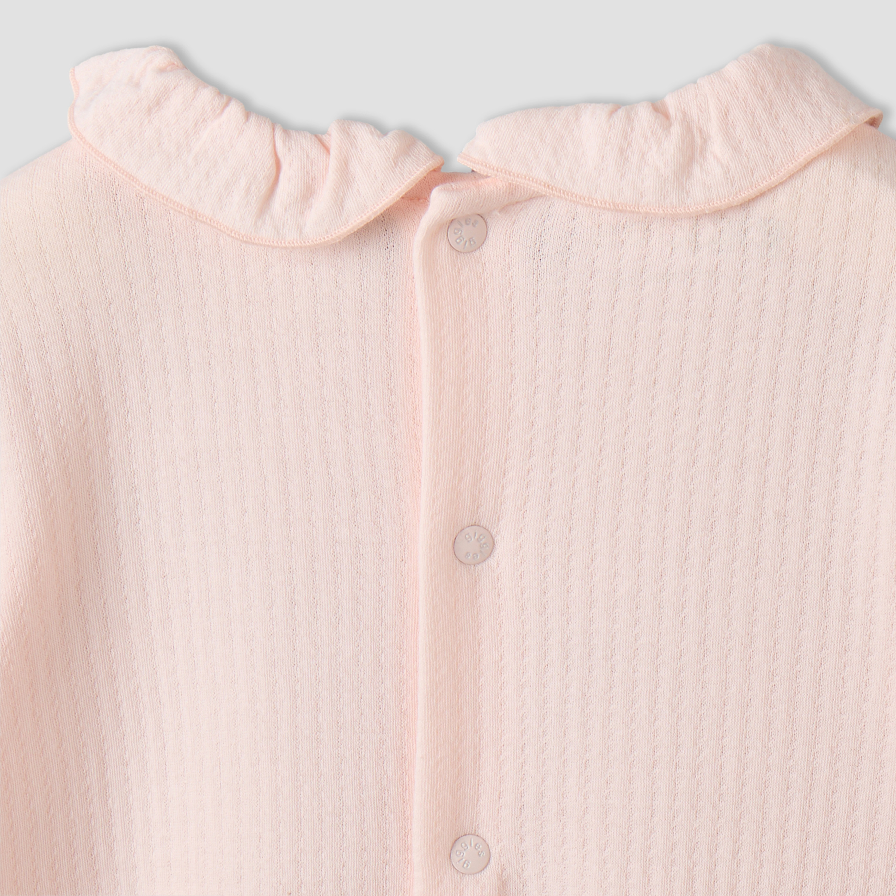 Giggles Cotton Round Neck Long Sleeves Sleepsuit with Snap Button Closure-baby-girls-clothing-nightwear-sleepsuits-image-6