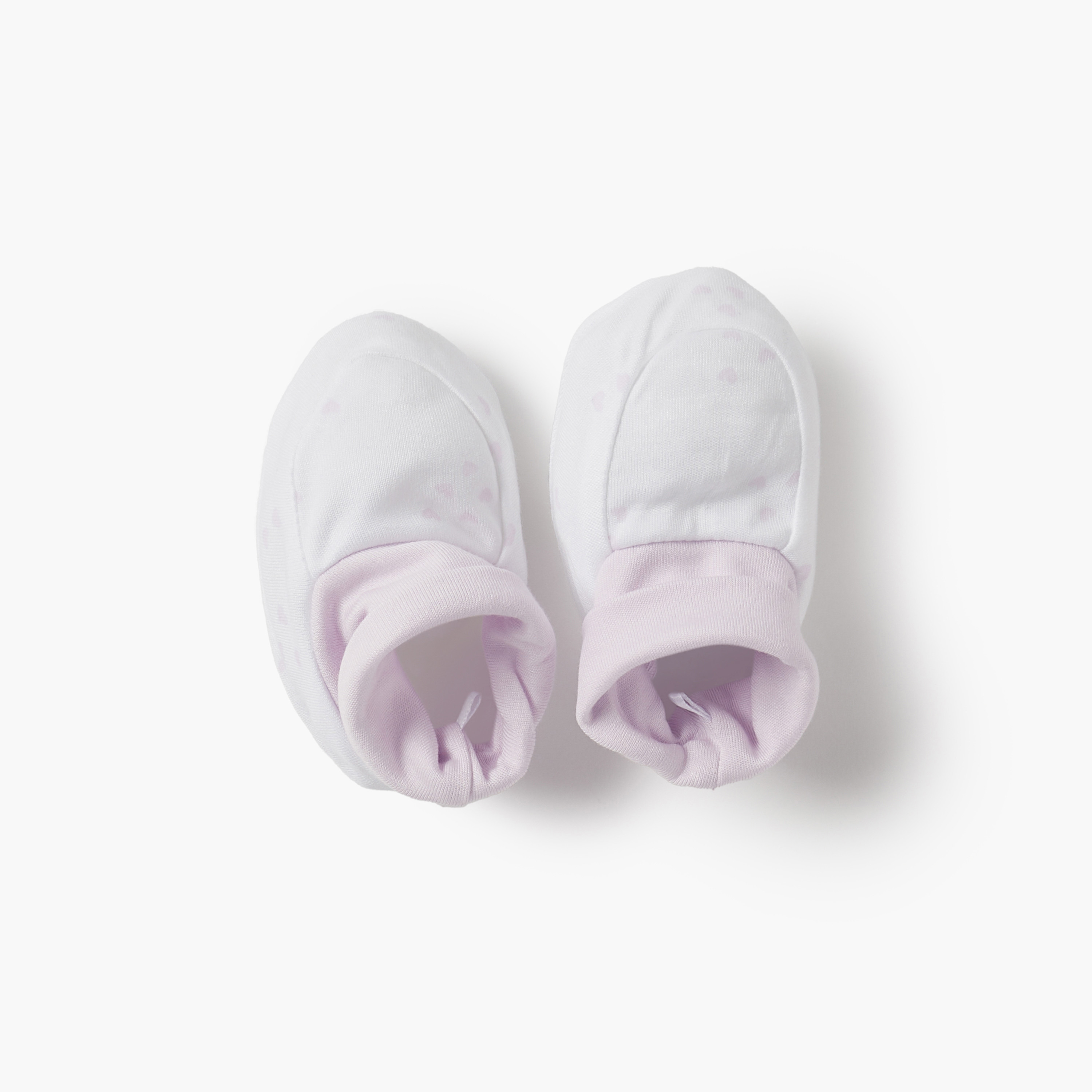 Giggles Colourblock Booties-baby-girls-shoes-booties-image-1