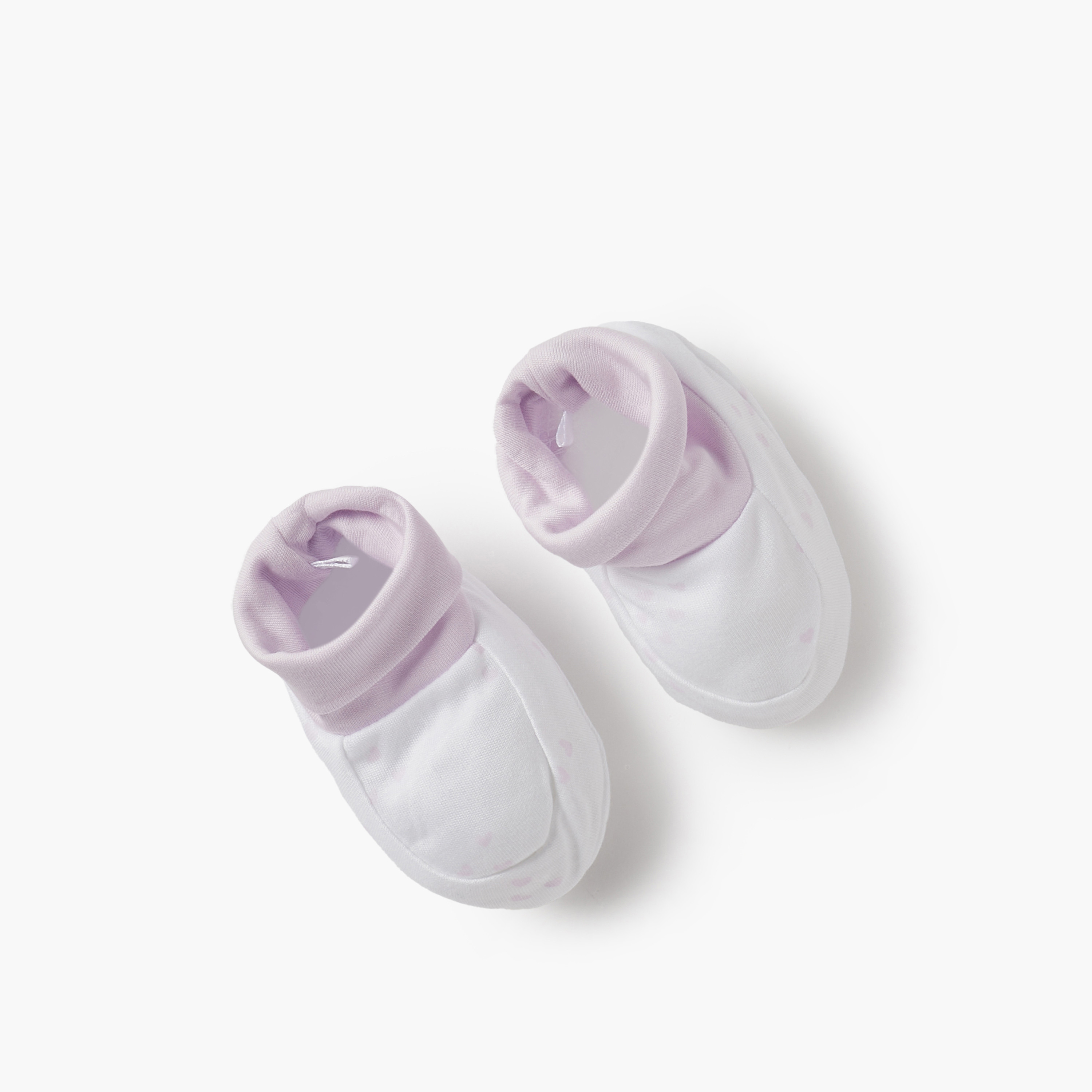 Giggles Colourblock Booties-baby-girls-shoes-booties-image-2