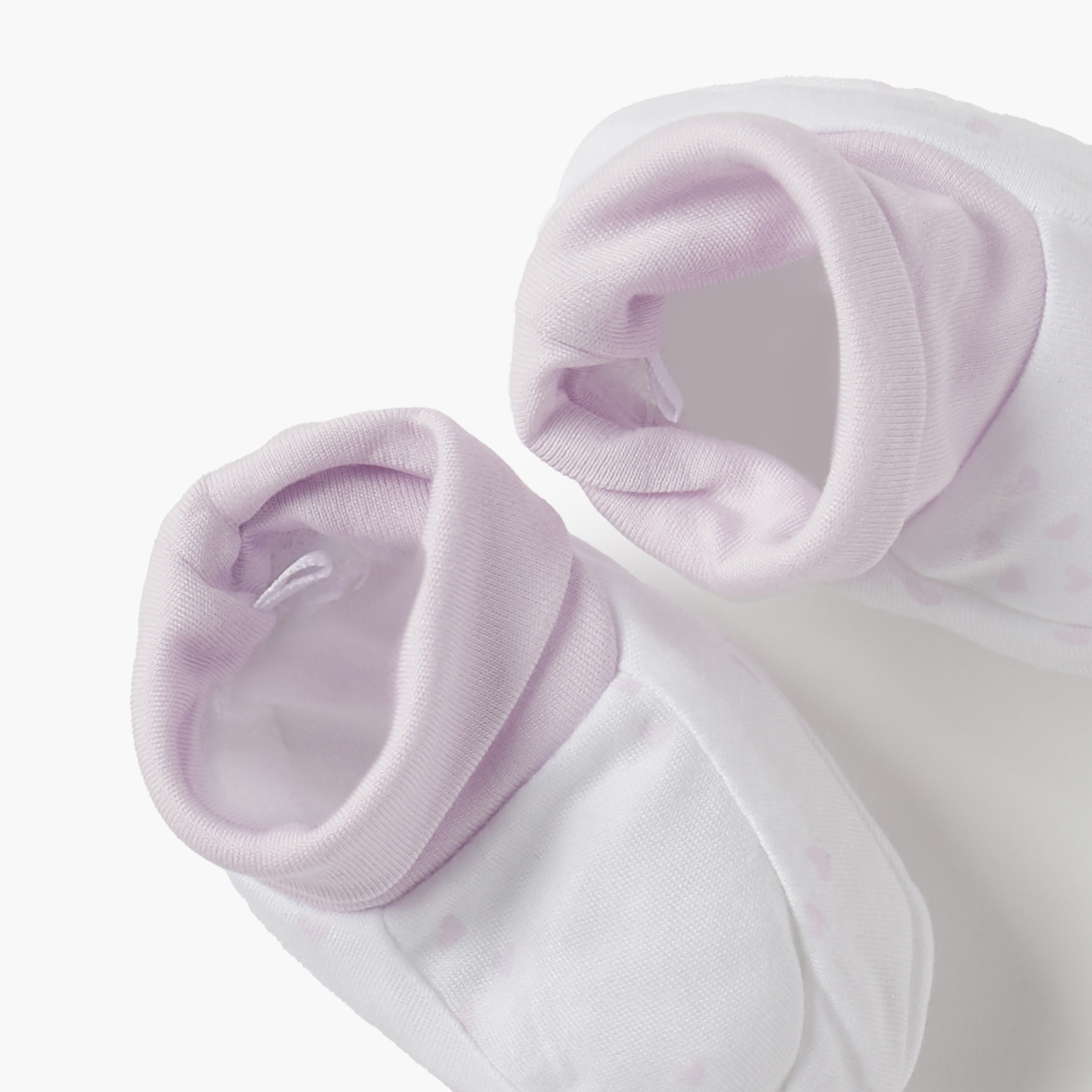 Giggles Colourblock Booties-baby-girls-shoes-booties-image-4