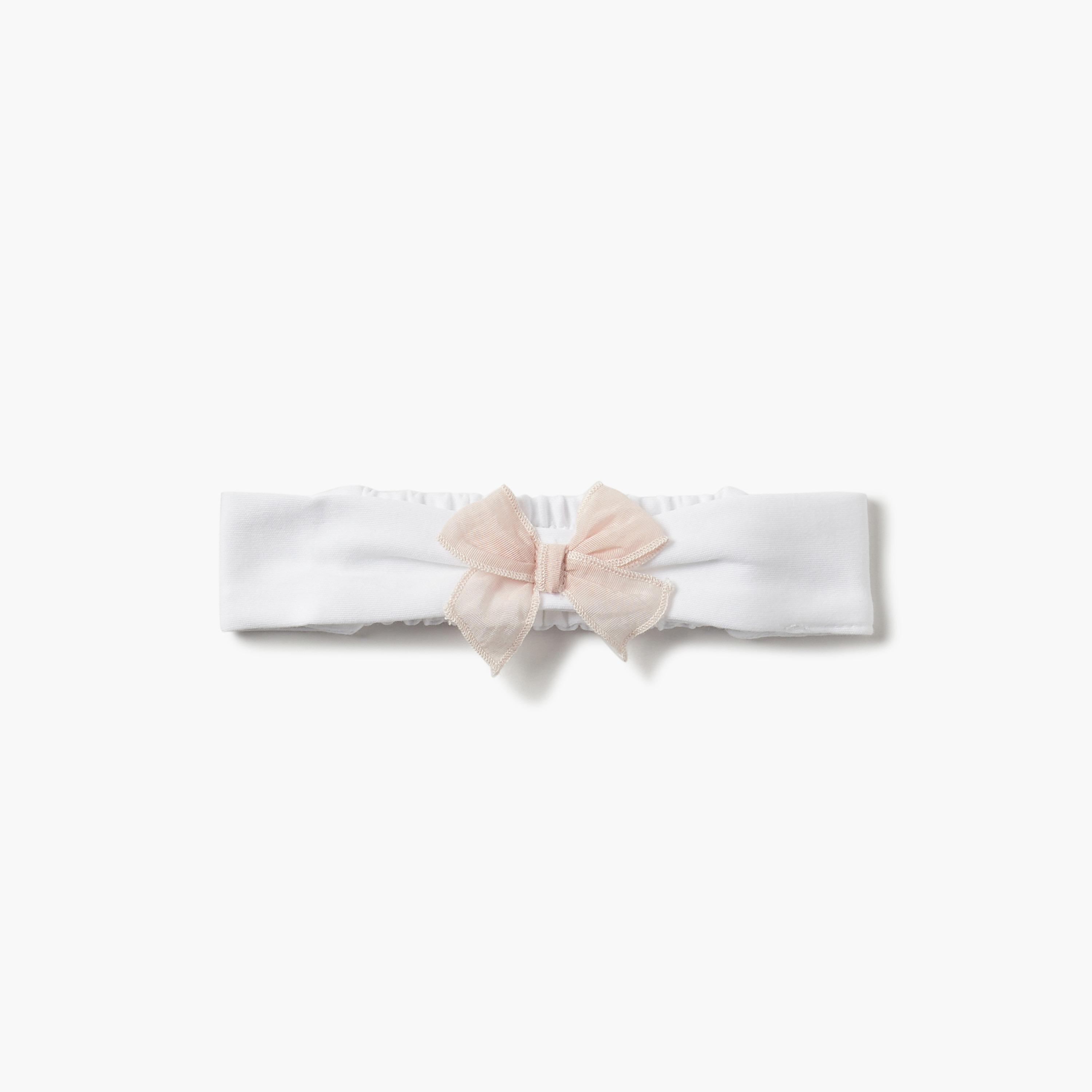 Giggles Bow Accent Hairband-baby-girls-accessories-hairaccessories-image-1