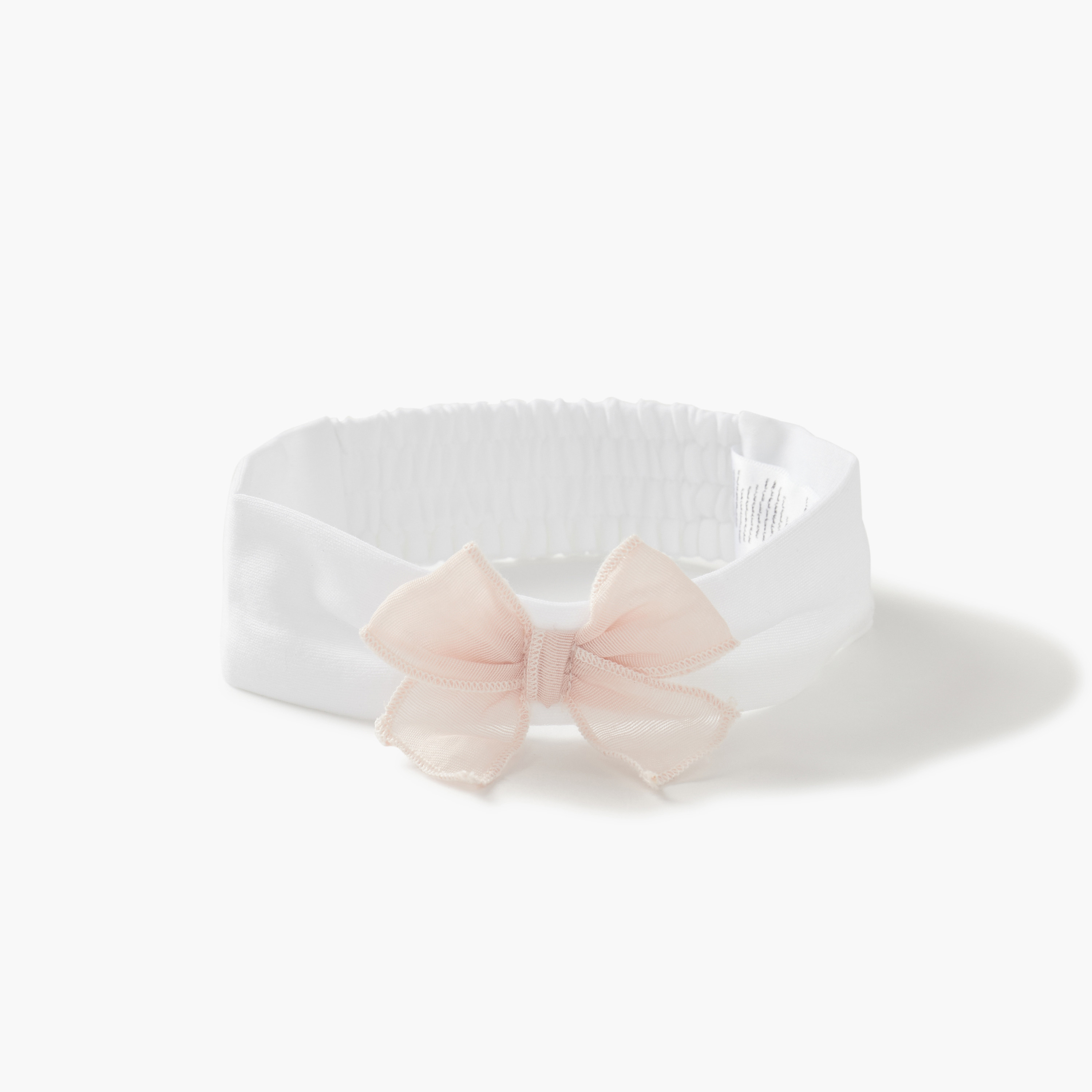Giggles Bow Accent Hairband-baby-girls-accessories-hairaccessories-image-2