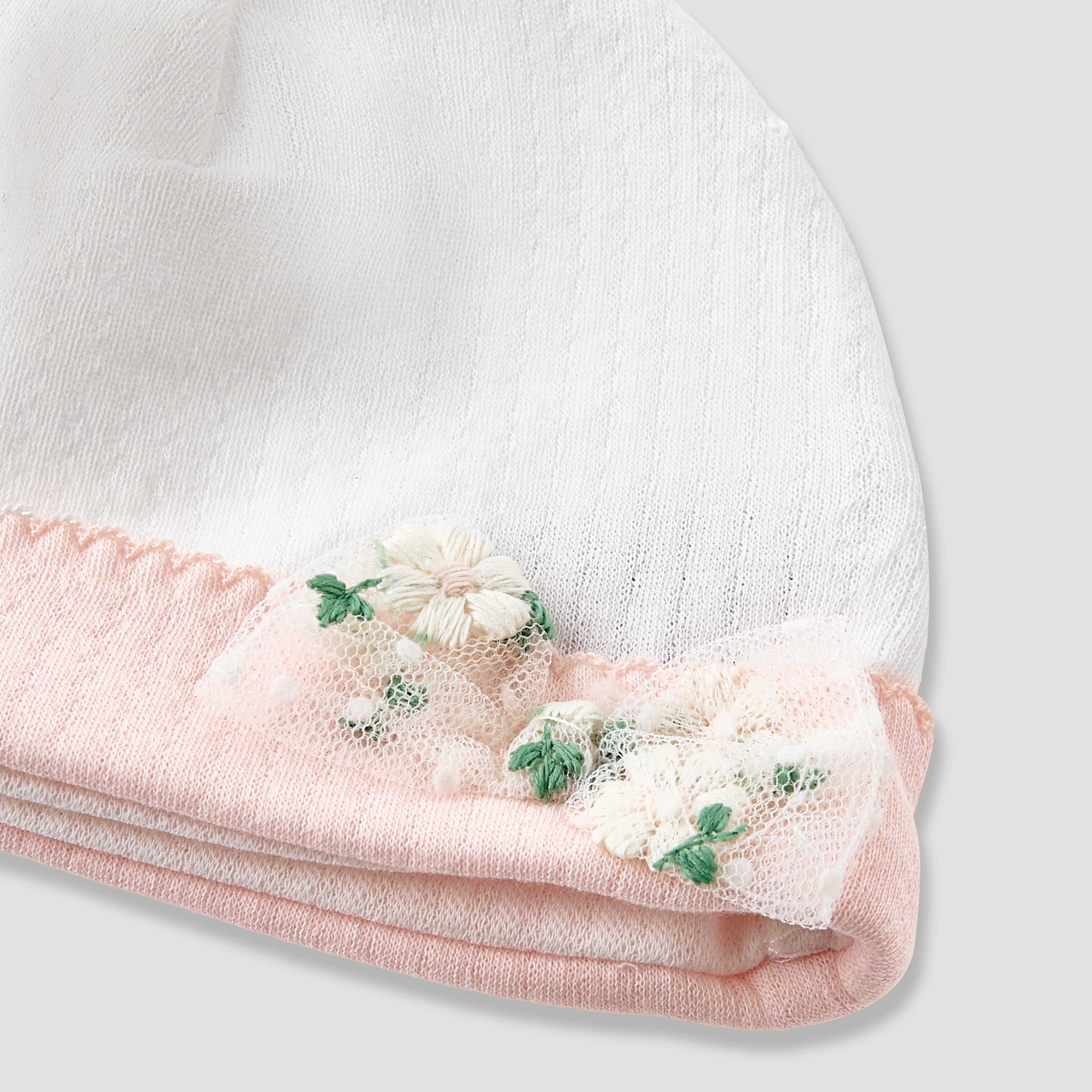 Giggles Cap with Bow Accent-baby-girls-accessories-caps-image-4