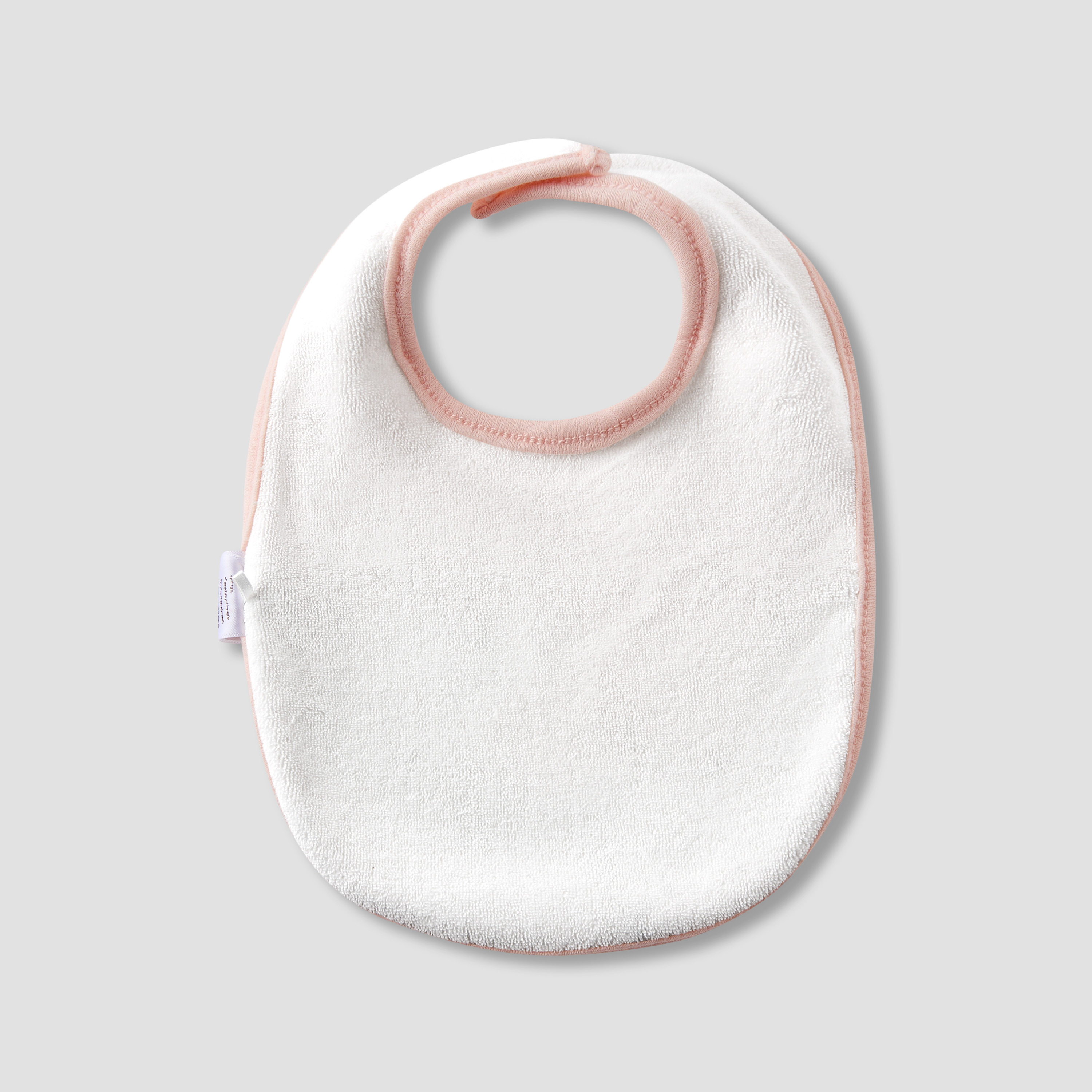 Giggles Baby Bib with Floral Embroidery-baby-feeding-bibs-image-2