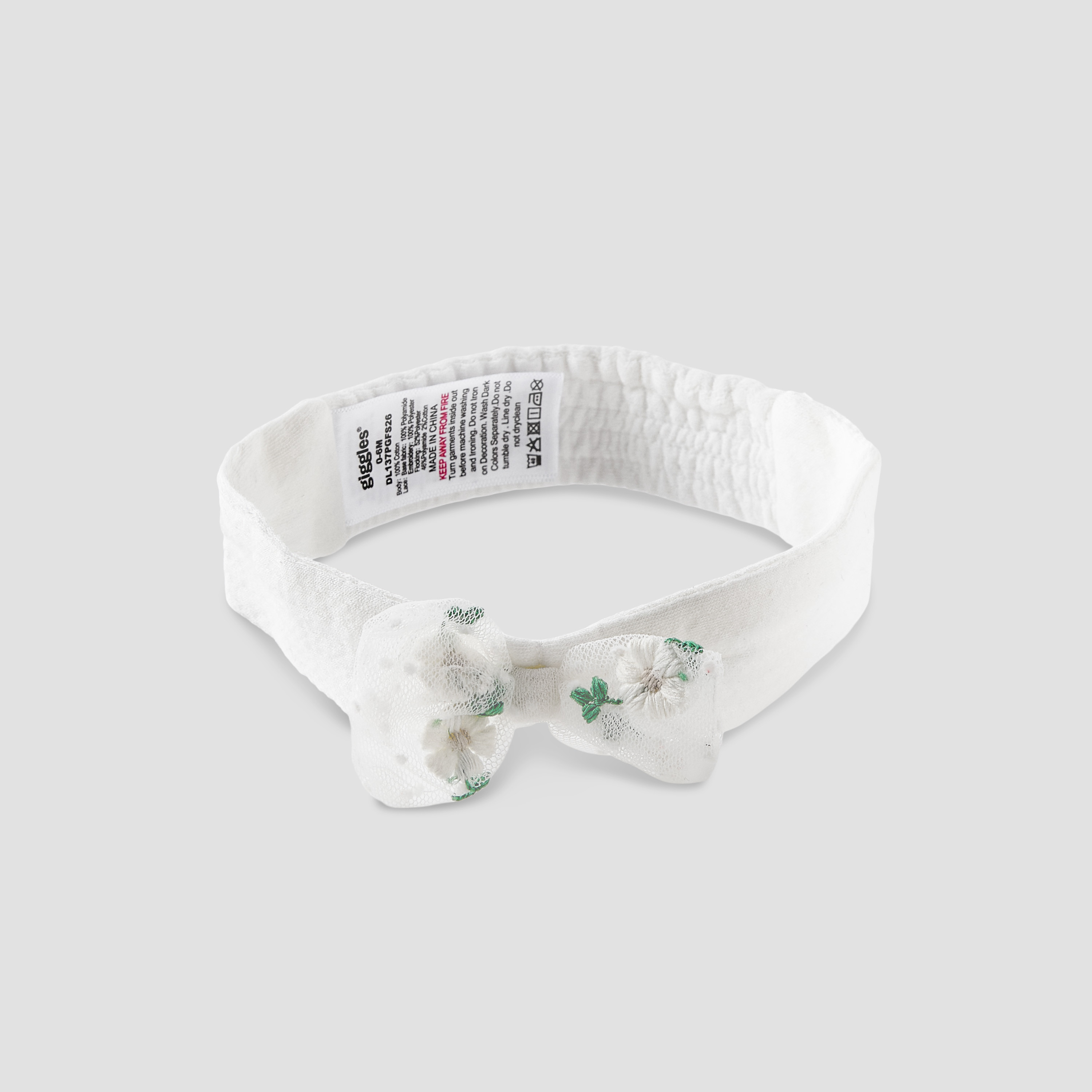 Giggles Hairband with Embroidered Bow Accent-baby-girls-accessories-hairaccessories-image-3