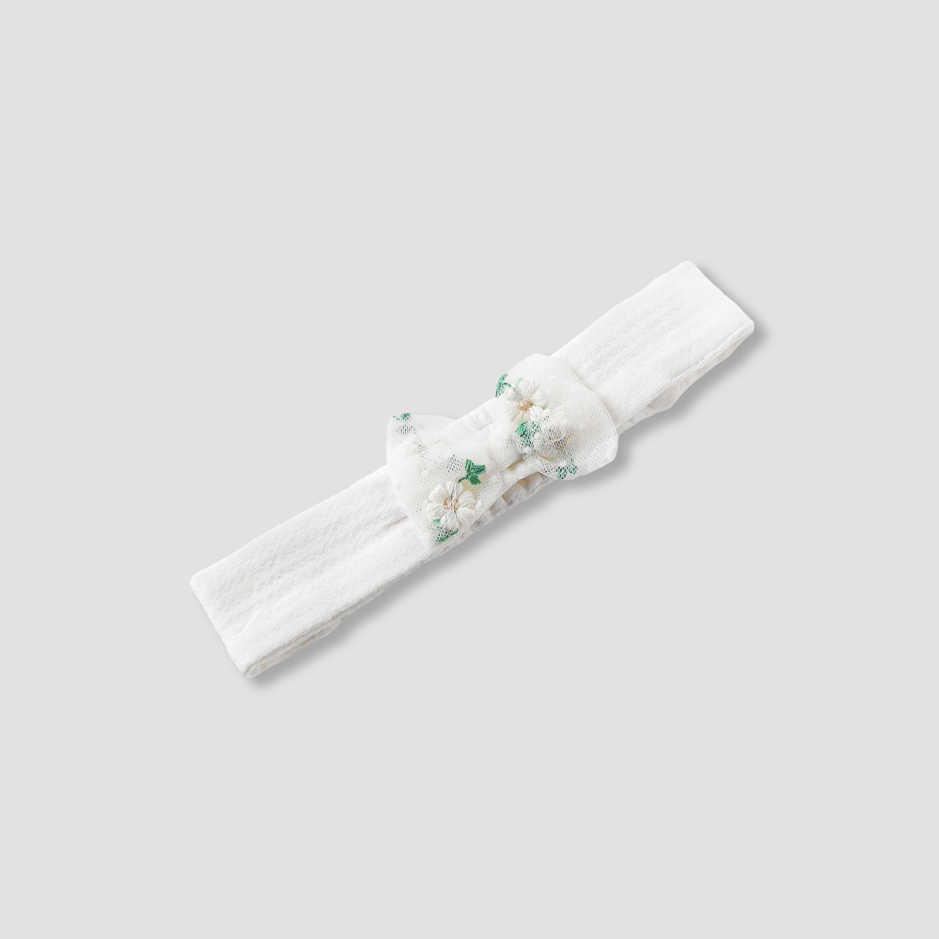 Giggles Hairband with Embroidered Bow Accent-baby-girls-accessories-hairaccessories-image-4