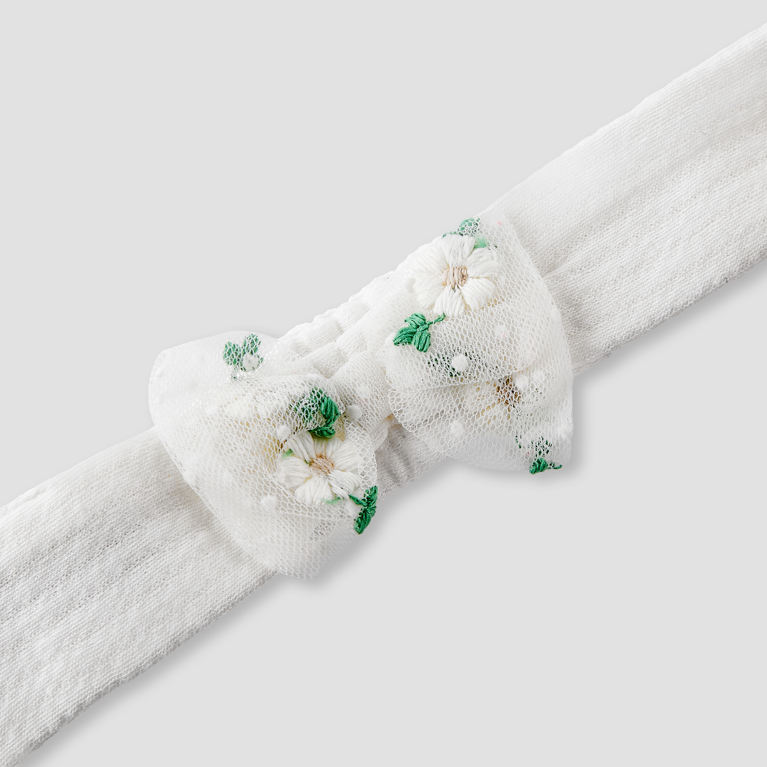 Giggles Hairband with Embroidered Bow Accent-baby-girls-accessories-hairaccessories-image-5