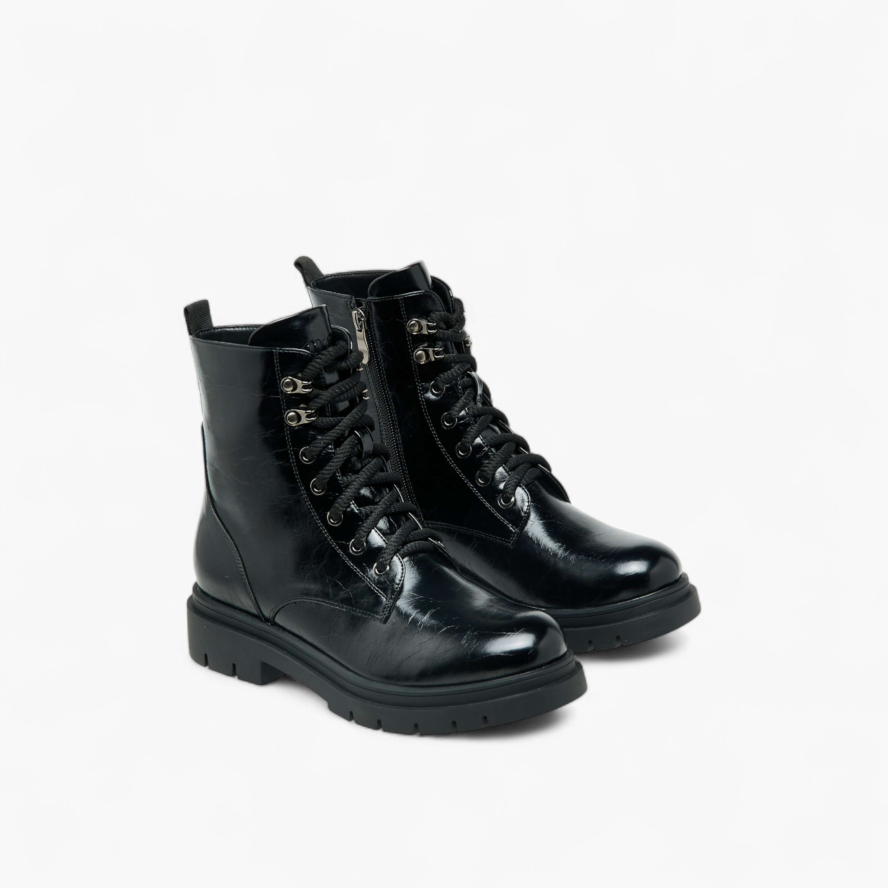 Missy Women Zip Closure High Ankle Boots-women-shoes-boots-image-1