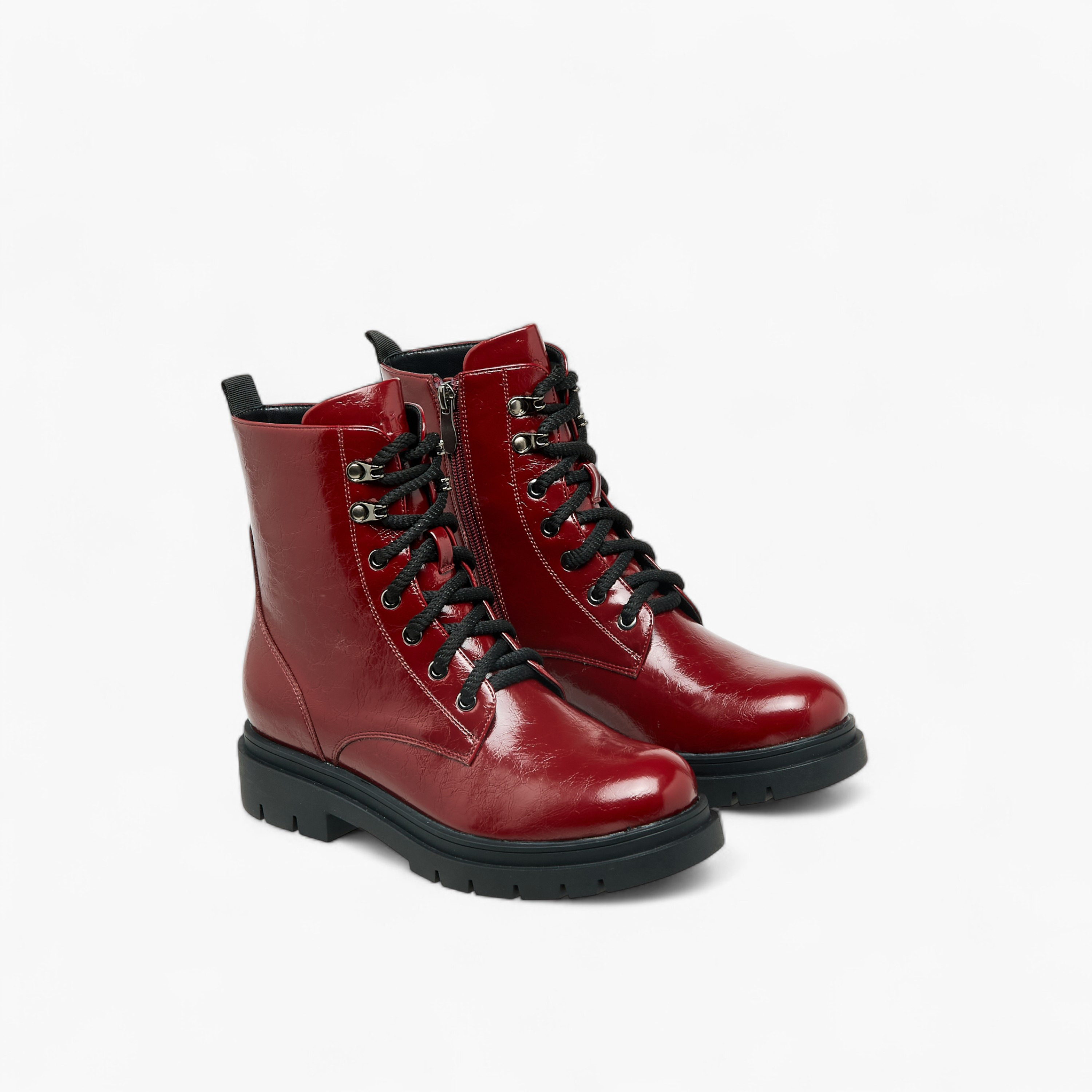 Missy Women Zip Closure High Ankle Boots-women-shoes-boots-image-1