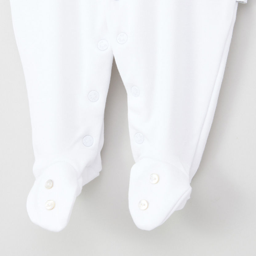 Giggles Sleepsuit with Snap Button Closure-Pyjama Sets-image-3