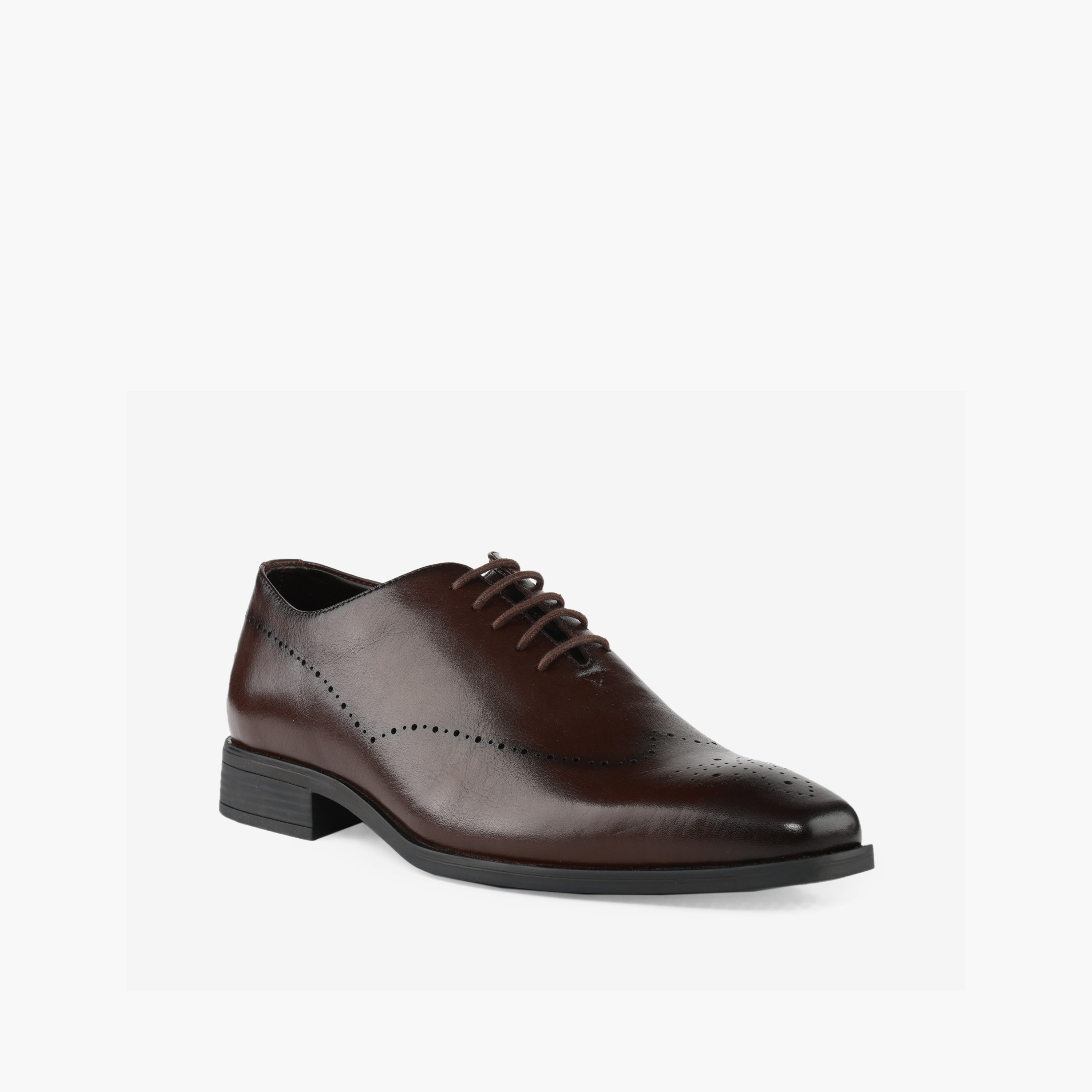 LBL by Shoexpress Men Lace-Up Brogue Shoes-men-shoes-formalshoes-image-2
