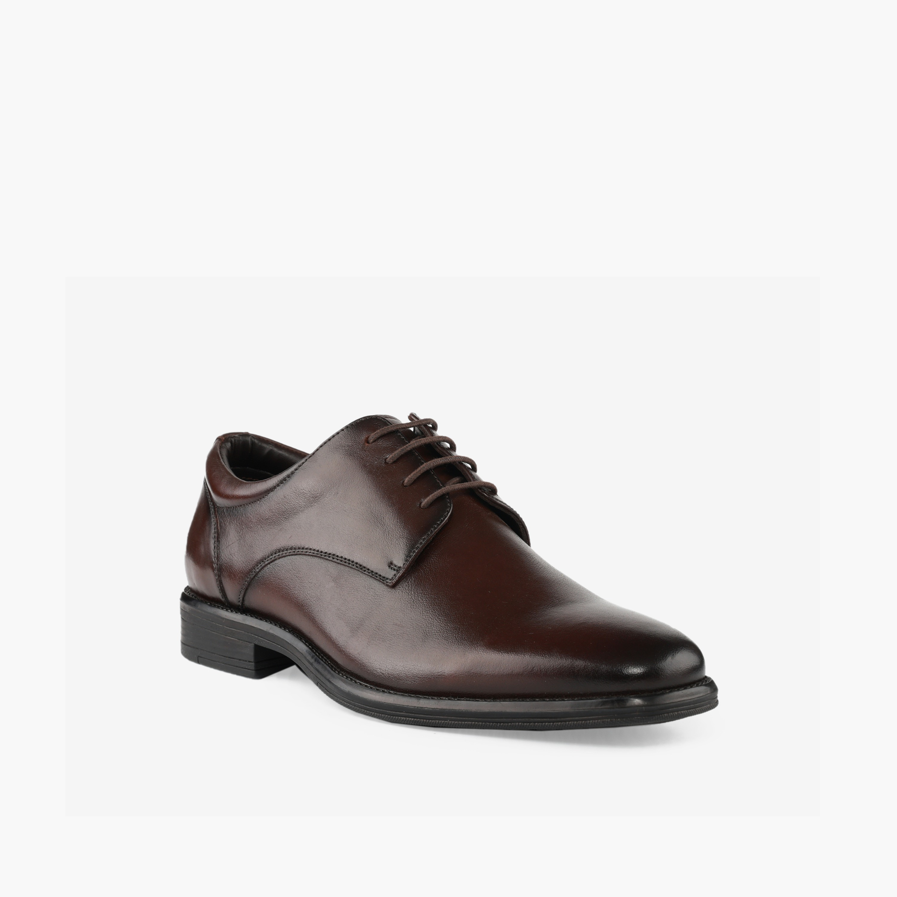 حذاء ديربي جلد برباط للرجال إل بي إل من شو إكسبريس-men-shoes-formalshoes-image-2
