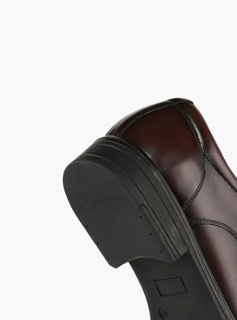 حذاء ديربي جلد برباط للرجال إل بي إل من شو إكسبريس-men-shoes-formalshoes-image-5