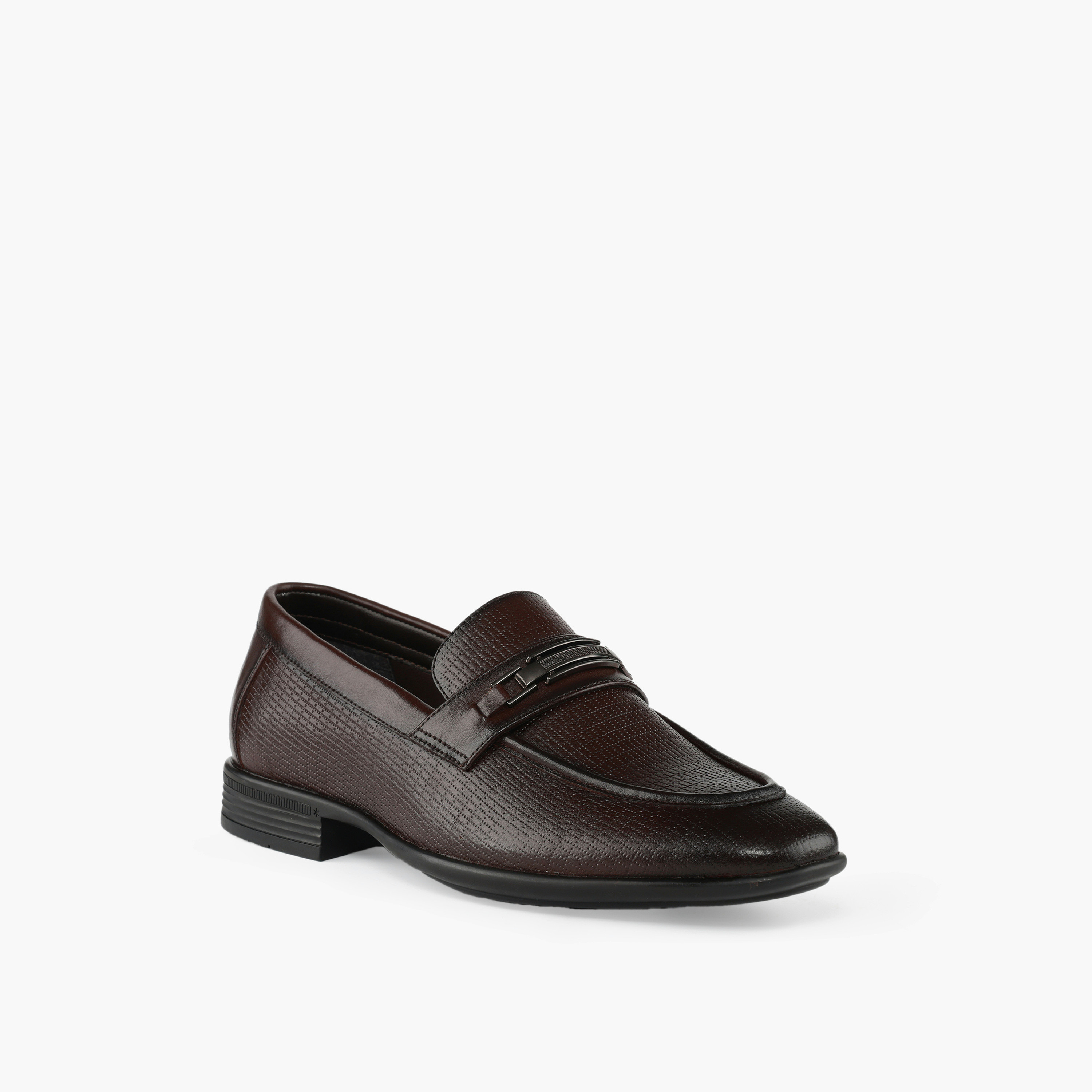LBL by Shoexpress Men Textured Loafers-men-shoes-loafersandmoccasins-image-2