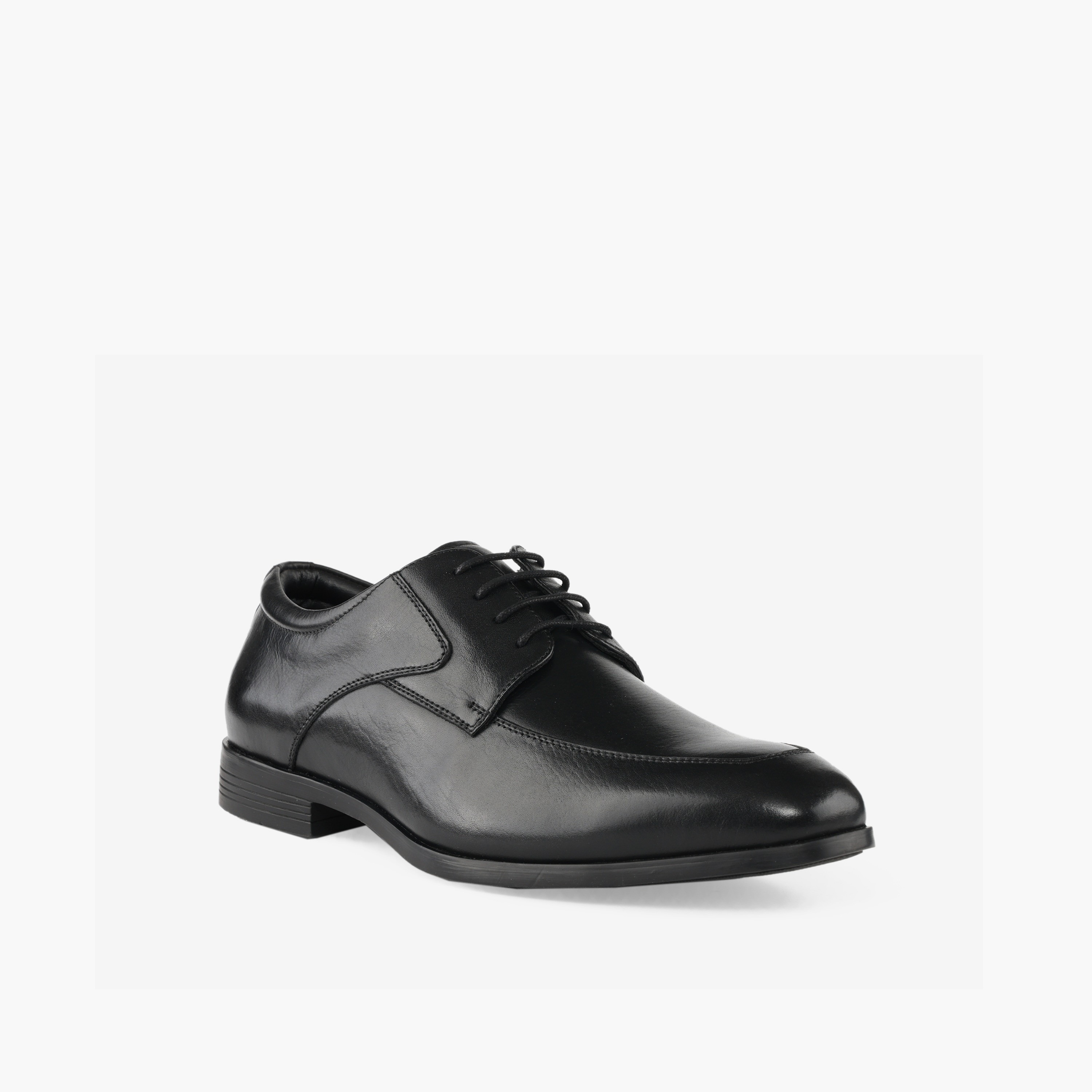 حذاء ديربي جلد برباط إغلاق للرجال من إل بي إل من شو إكسبريس-men-shoes-formalshoes-image-2