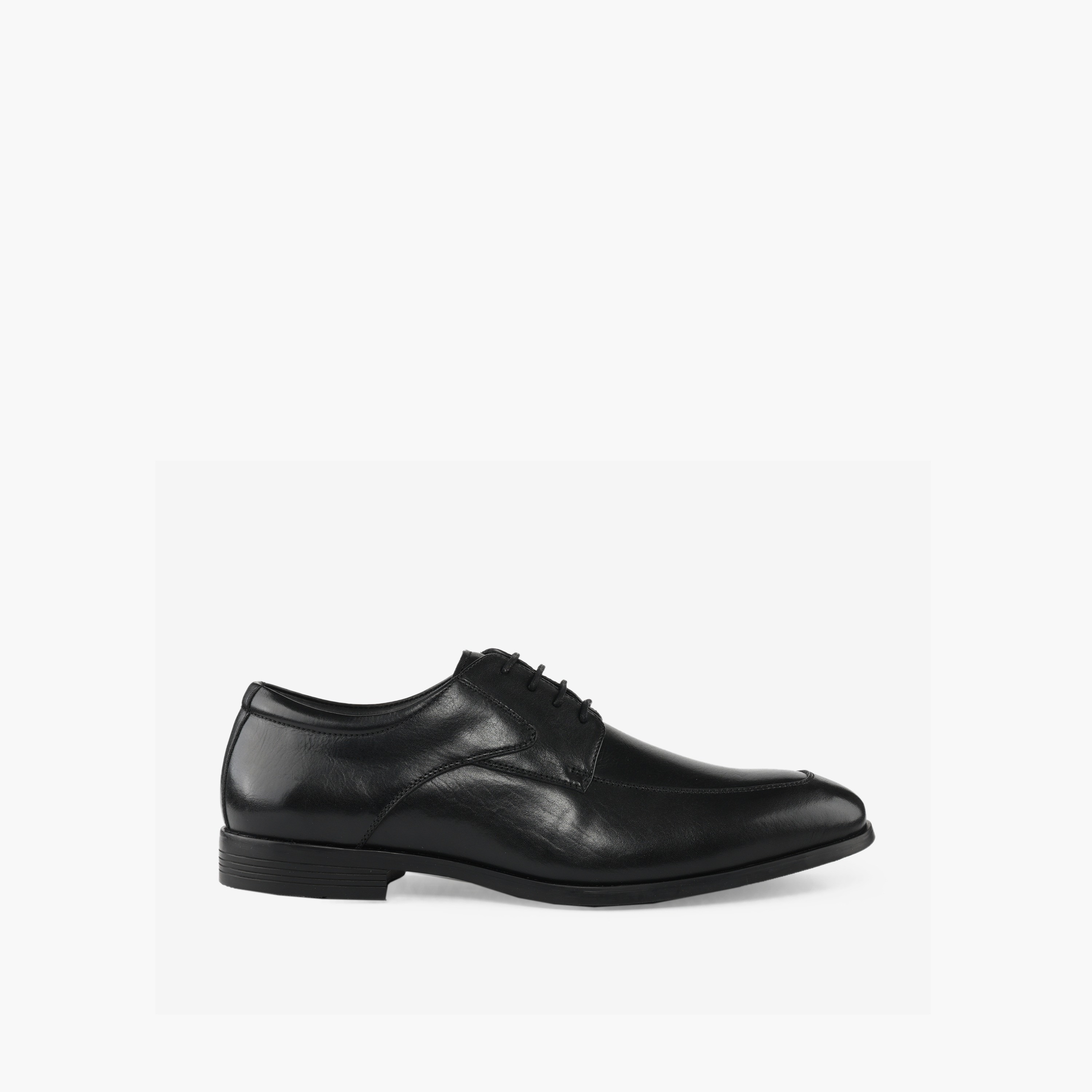 حذاء ديربي جلد برباط إغلاق للرجال من إل بي إل من شو إكسبريس-men-shoes-formalshoes-image-3