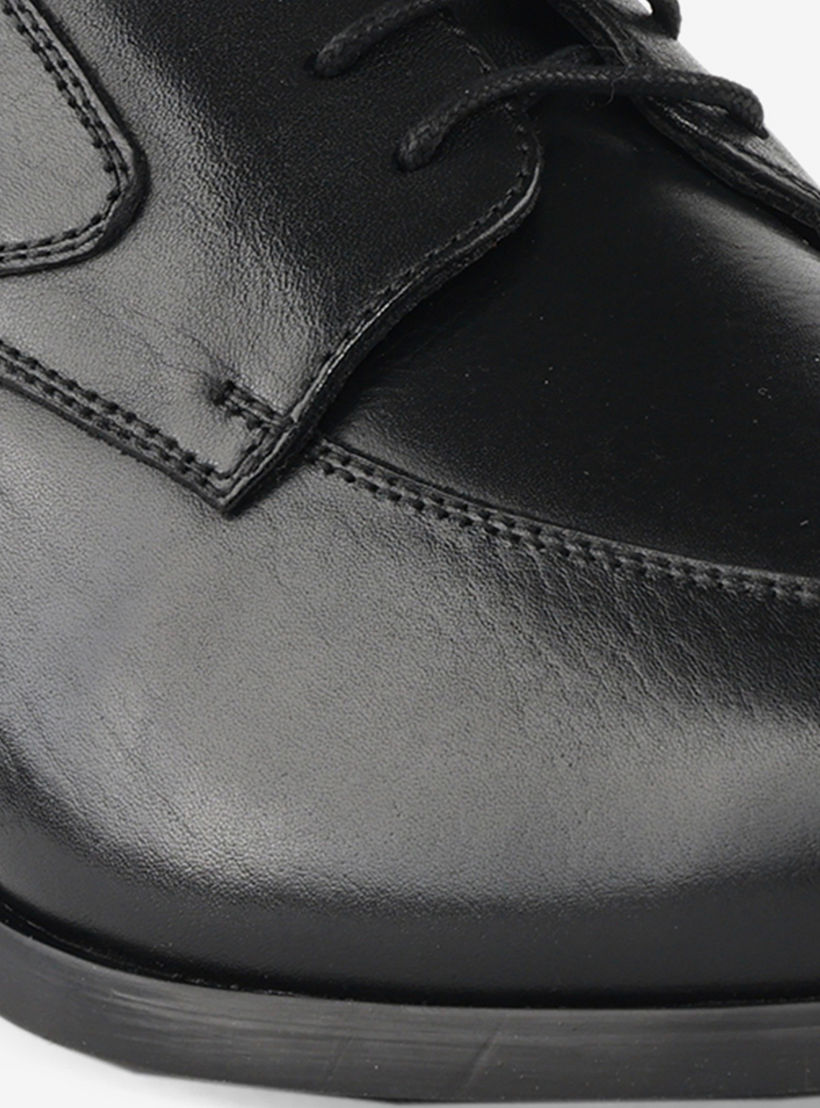حذاء ديربي جلد برباط إغلاق للرجال من إل بي إل من شو إكسبريس-men-shoes-formalshoes-image-4