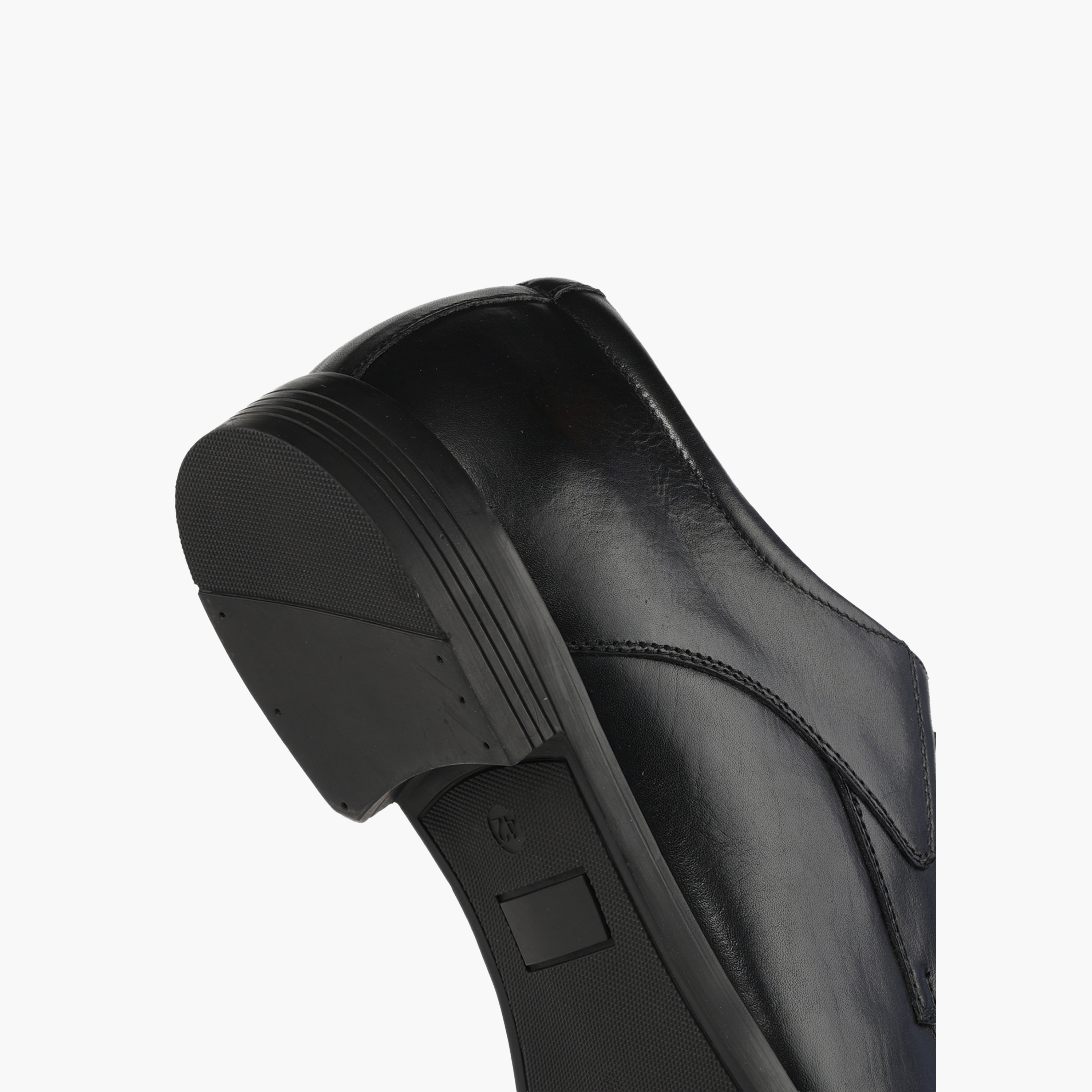 حذاء ديربي جلد برباط إغلاق للرجال من إل بي إل من شو إكسبريس-men-shoes-formalshoes-image-5