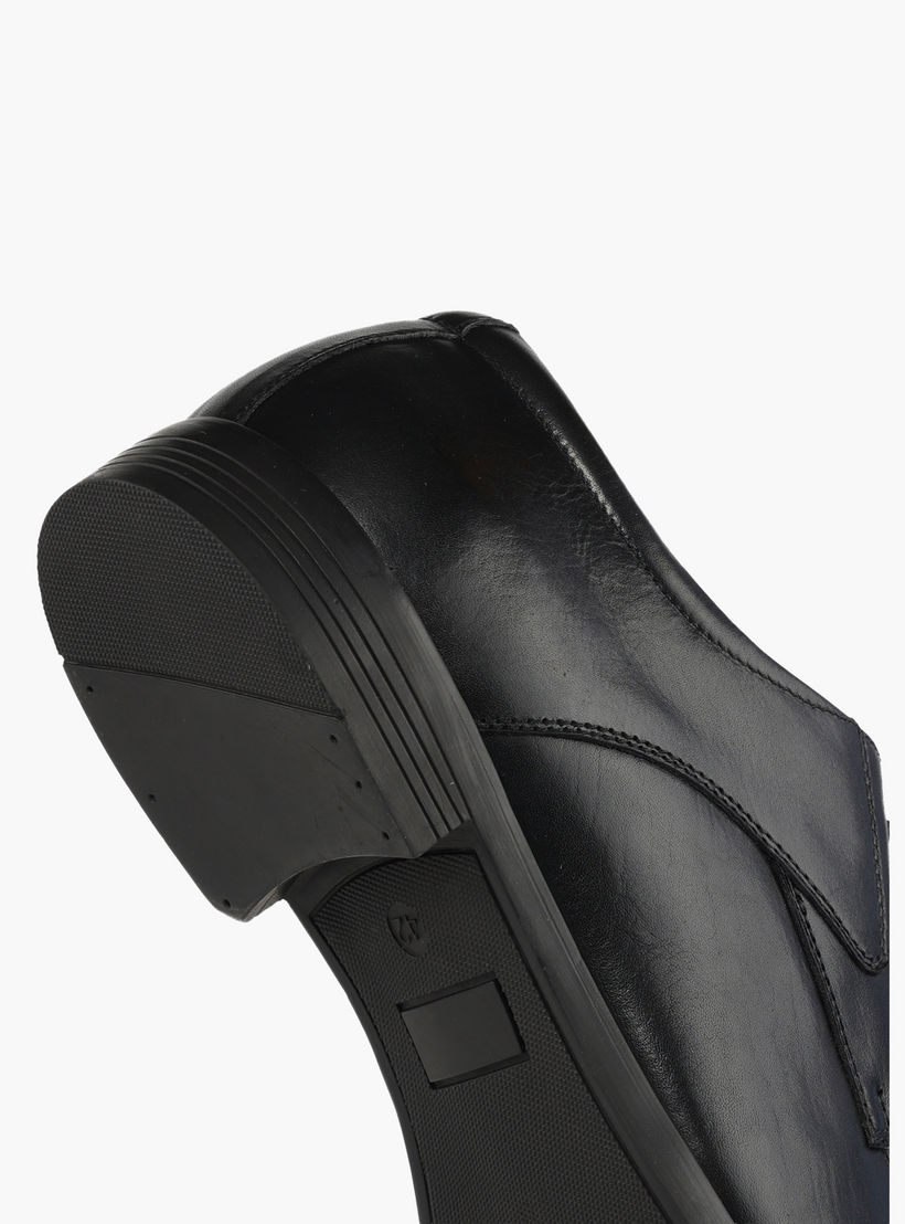 حذاء ديربي جلد برباط إغلاق للرجال من إل بي إل من شو إكسبريس-men-shoes-formalshoes-image-5