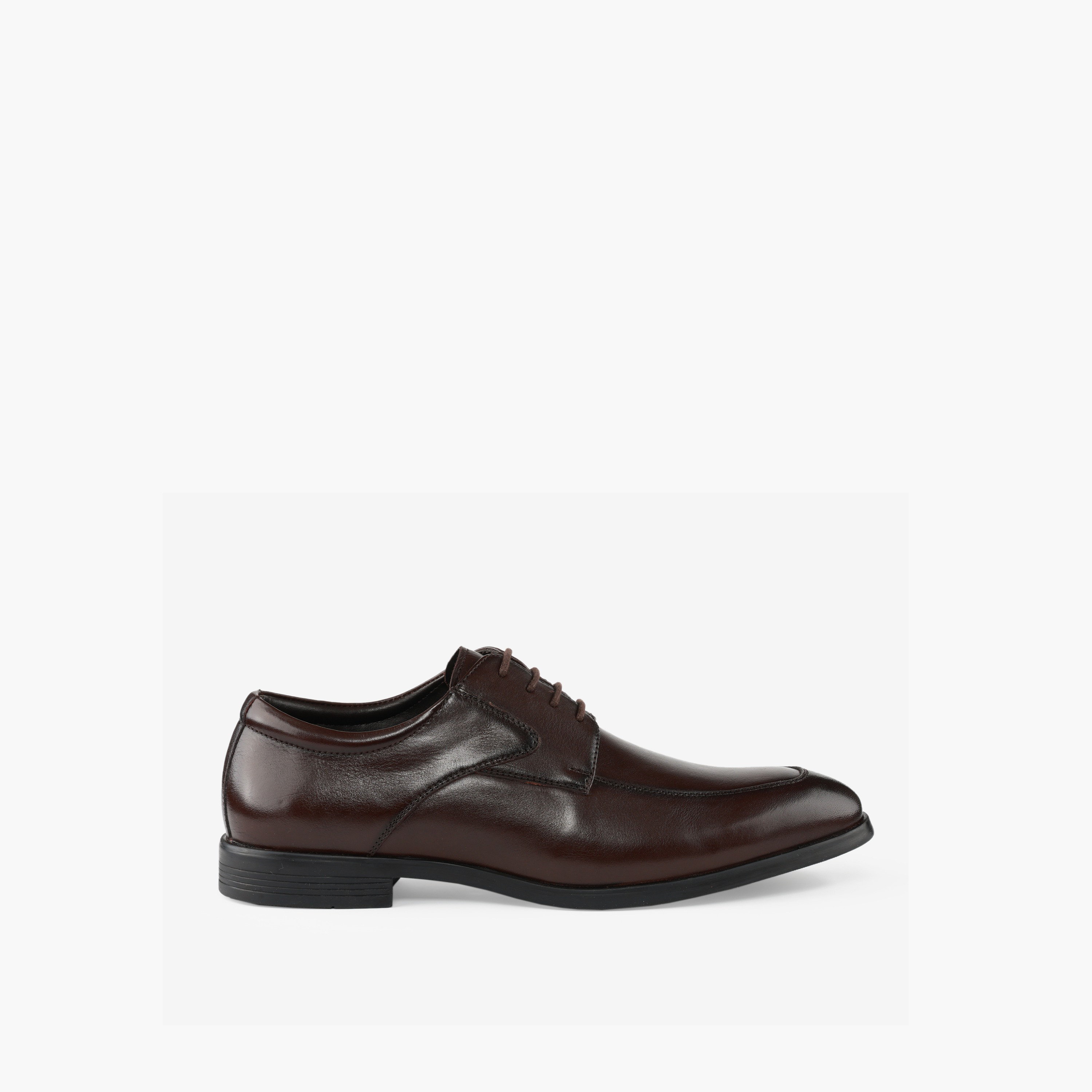 حذاء ديربي جلد برباط إغلاق للرجال من إل بي إل من شو إكسبريس-men-shoes-formalshoes-image-3