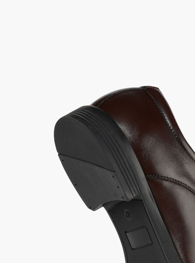 حذاء ديربي جلد برباط إغلاق للرجال من إل بي إل من شو إكسبريس-men-shoes-formalshoes-image-5