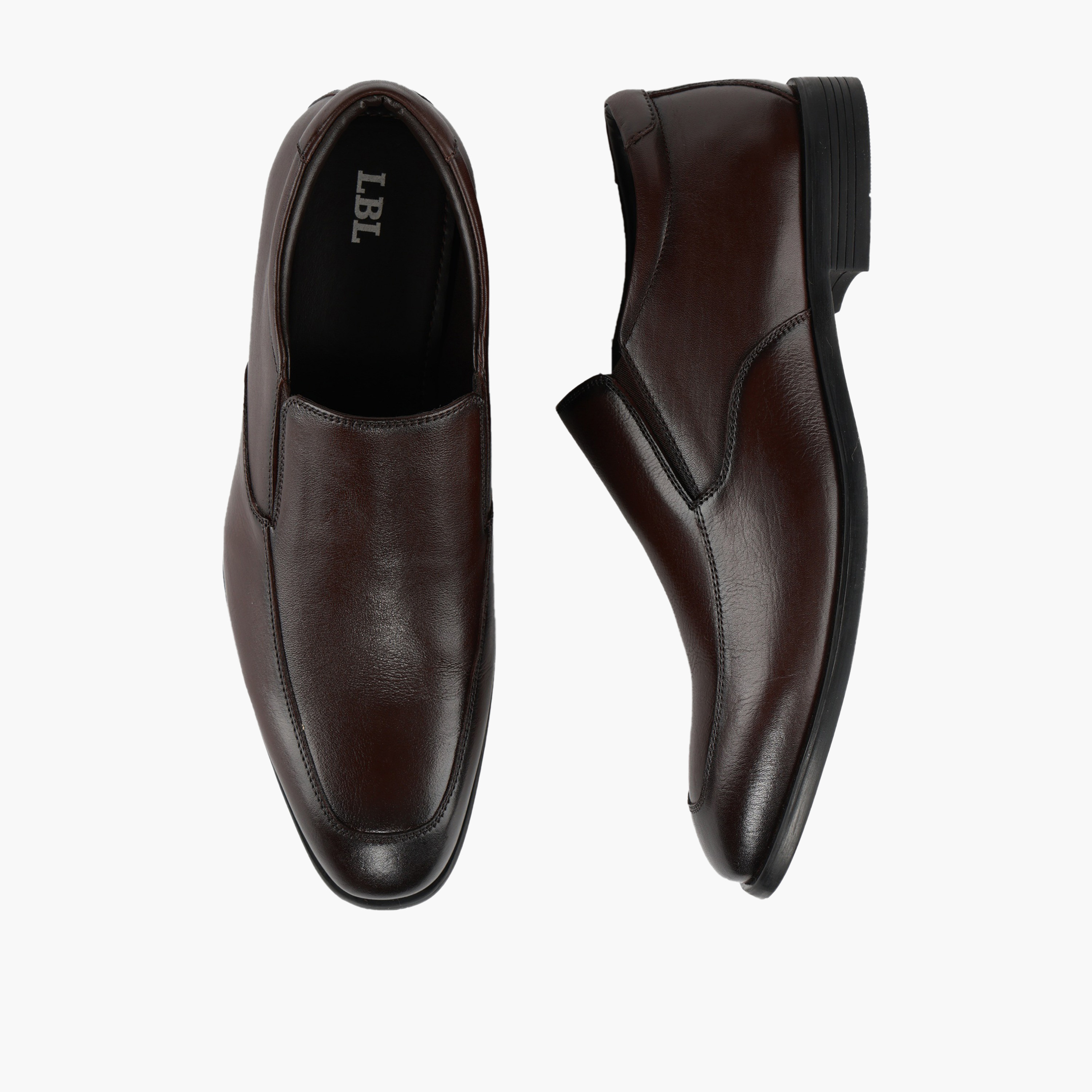 حذاء خفيف جلد للرجال من إل بي إل من شو إكسبريس-men-shoes-formalshoes-image-1