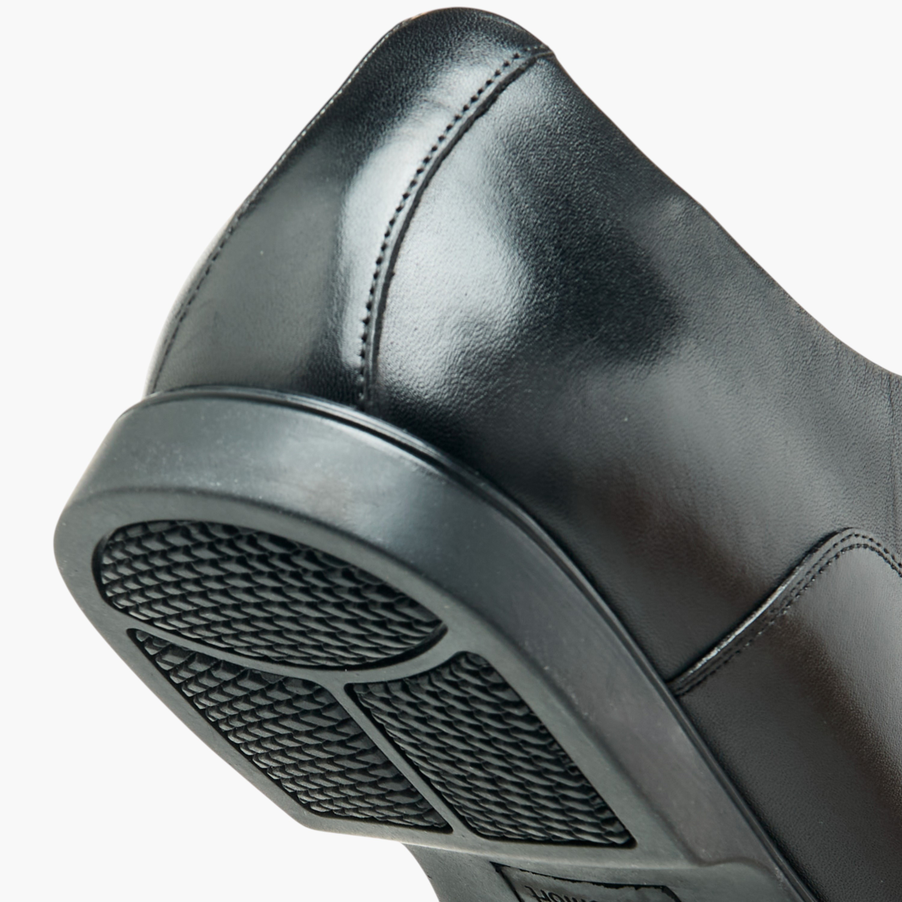 حذاء أوكسفورد جلد سادة برباط من لو كونفورت -men-shoes-formalshoes-image-5