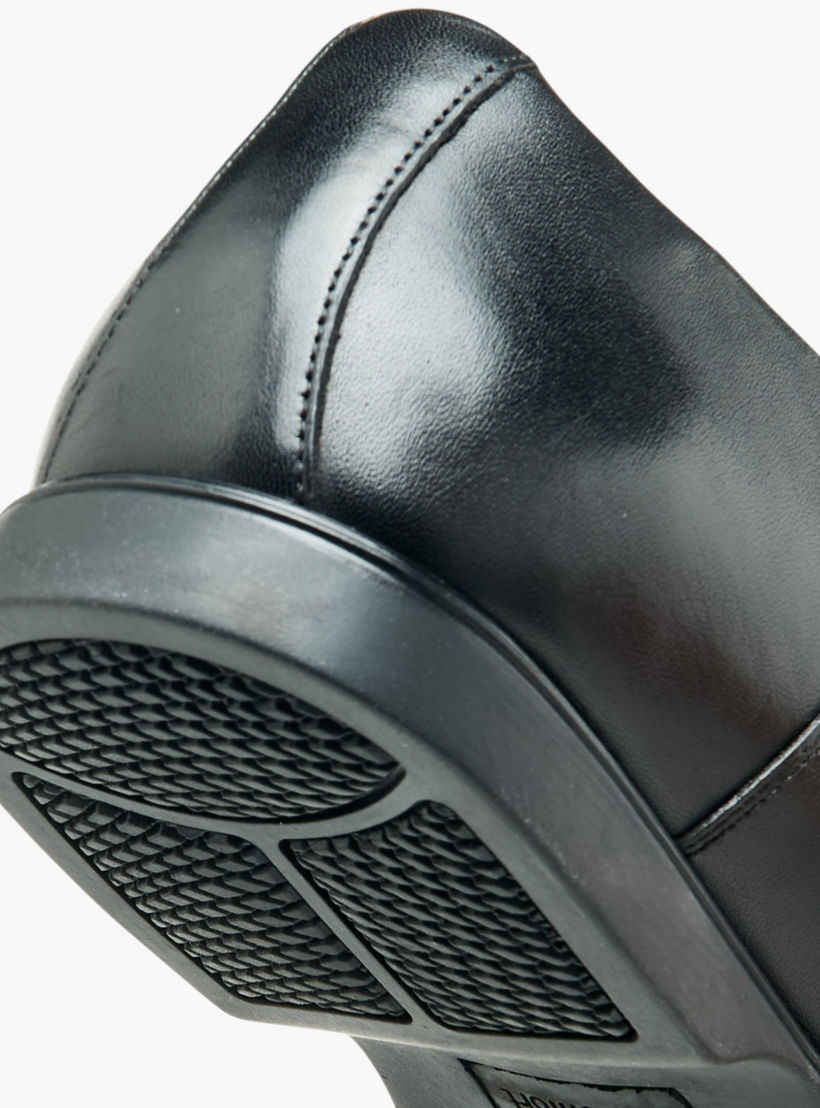 حذاء أوكسفورد جلد سادة برباط من لو كونفورت -men-shoes-formalshoes-image-5