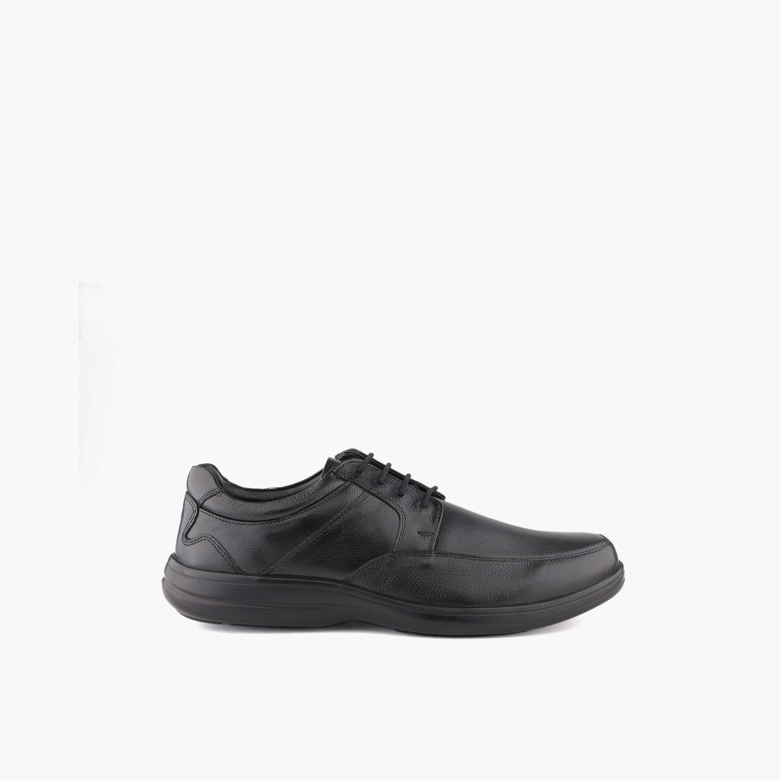 حذاء ديربي جلد طبيعي برباط للرجال من لو كونفور-men-shoes-formalshoes-image-3