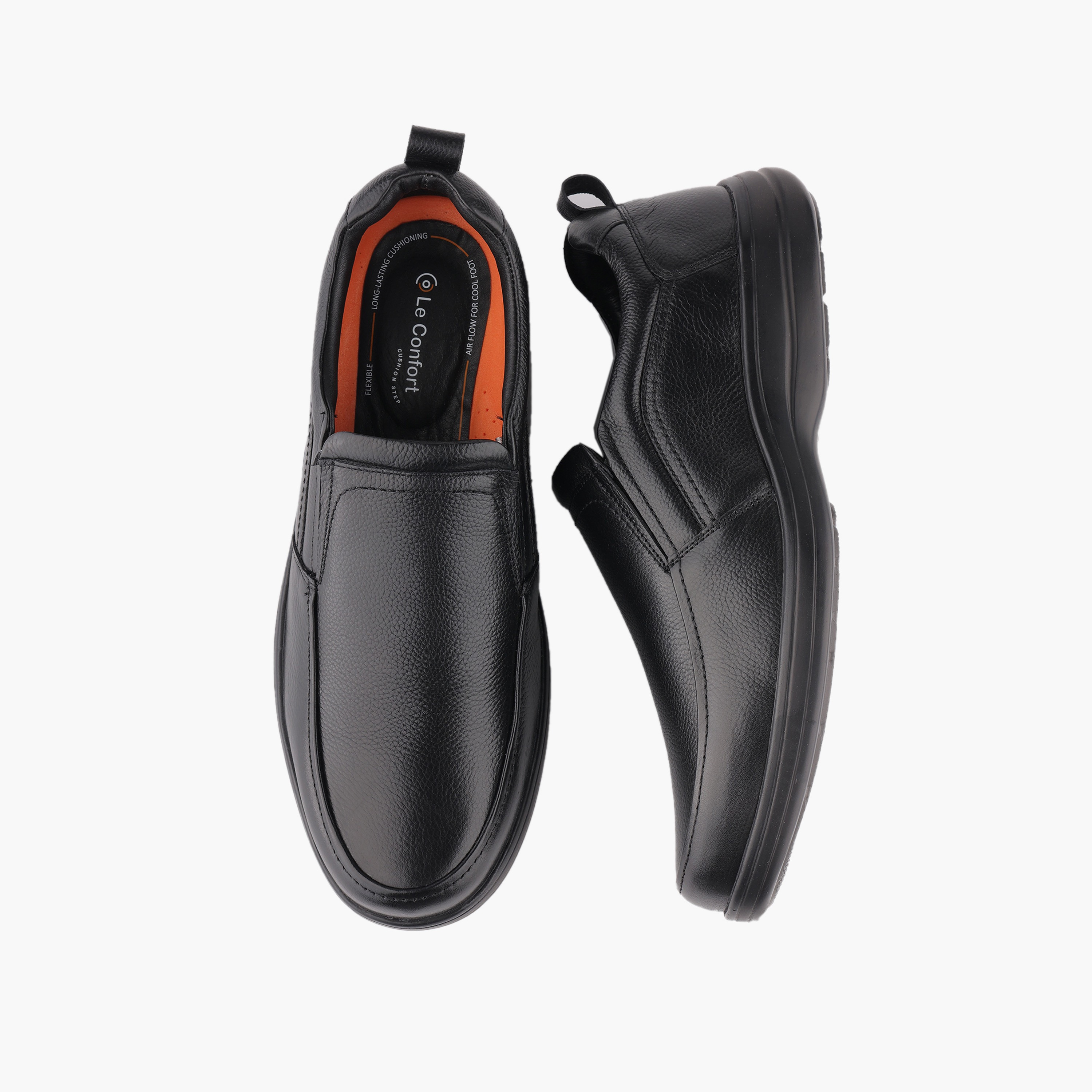 حذاء لو كونفور للرجال بدون رباط من الجلد الطبيعي-men-shoes-formalshoes-image-1