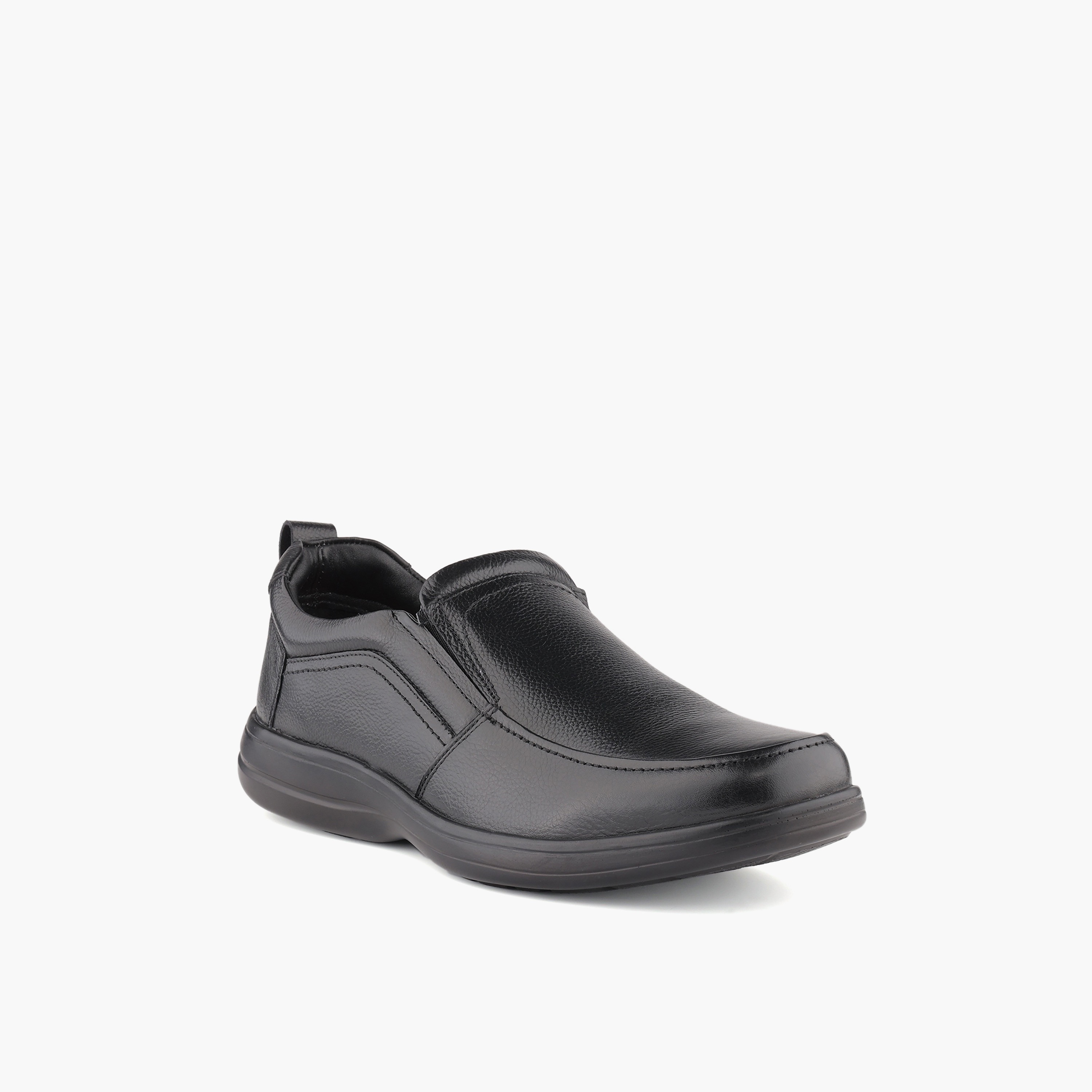 حذاء لو كونفور للرجال بدون رباط من الجلد الطبيعي-men-shoes-formalshoes-image-2