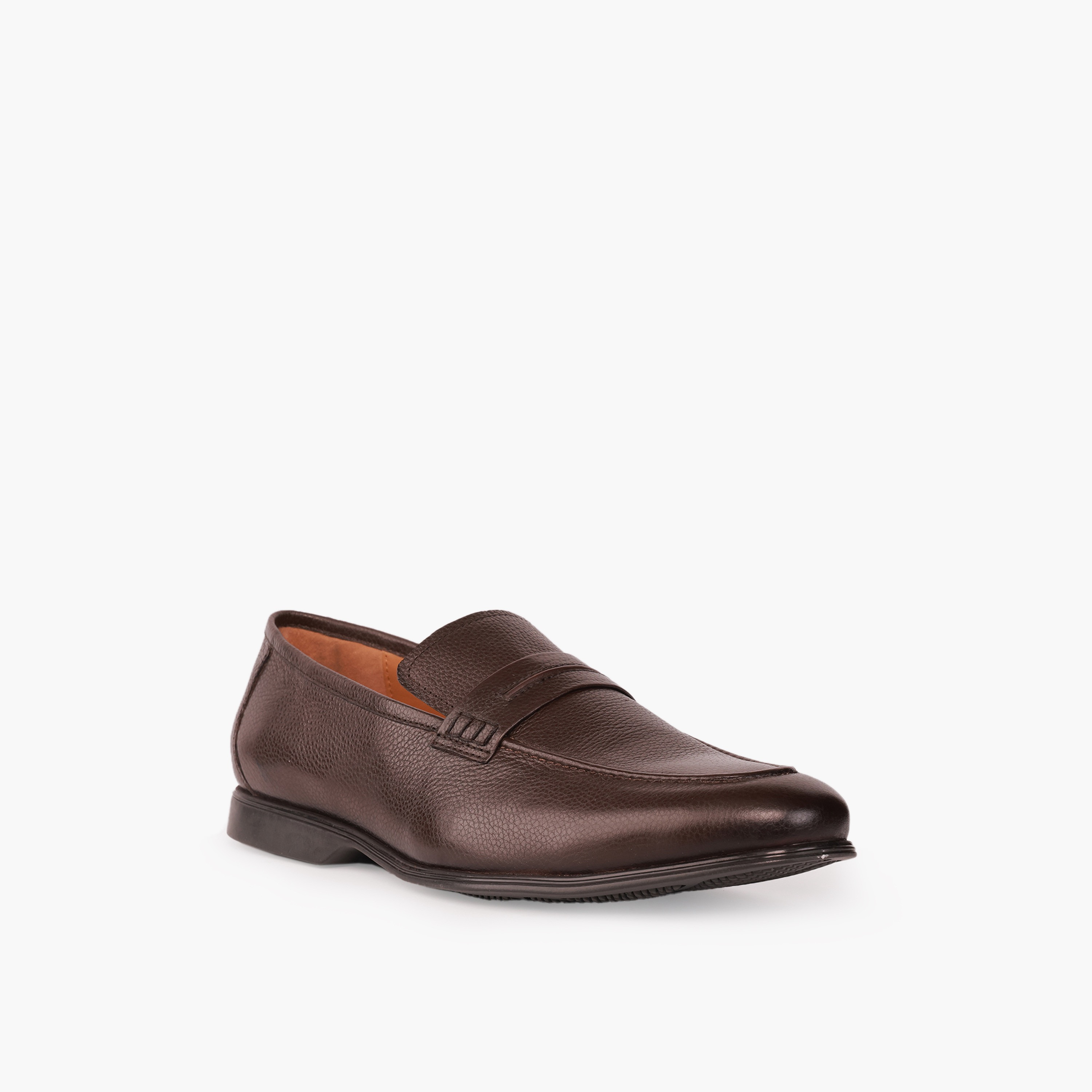 Le Confort Men Genuine Leather Slip-On Loafers-men-shoes-loafersandmoccasins-image-2