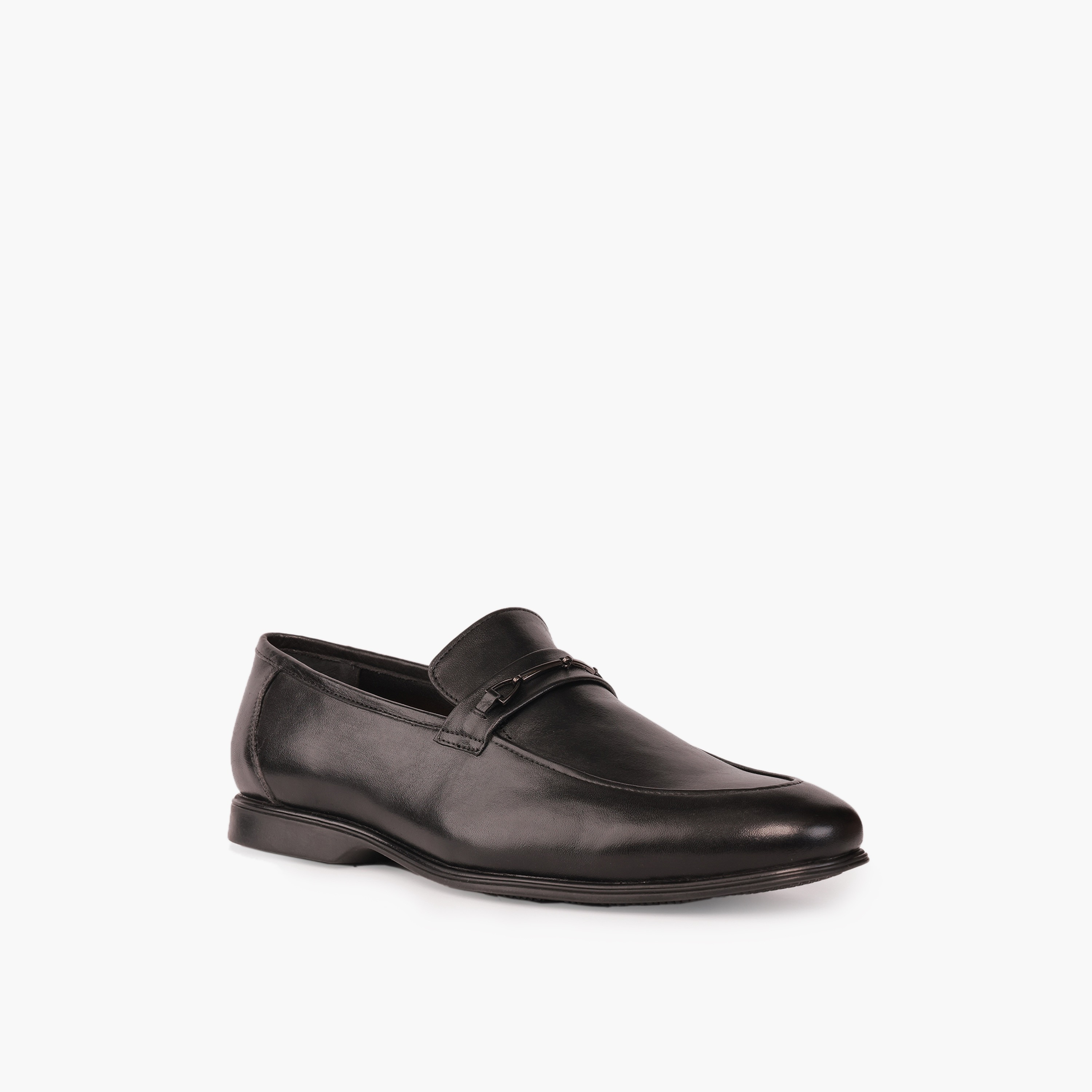 Le Confort Men Genuine Leather Slip-On Loafers-men-shoes-loafersandmoccasins-image-2
