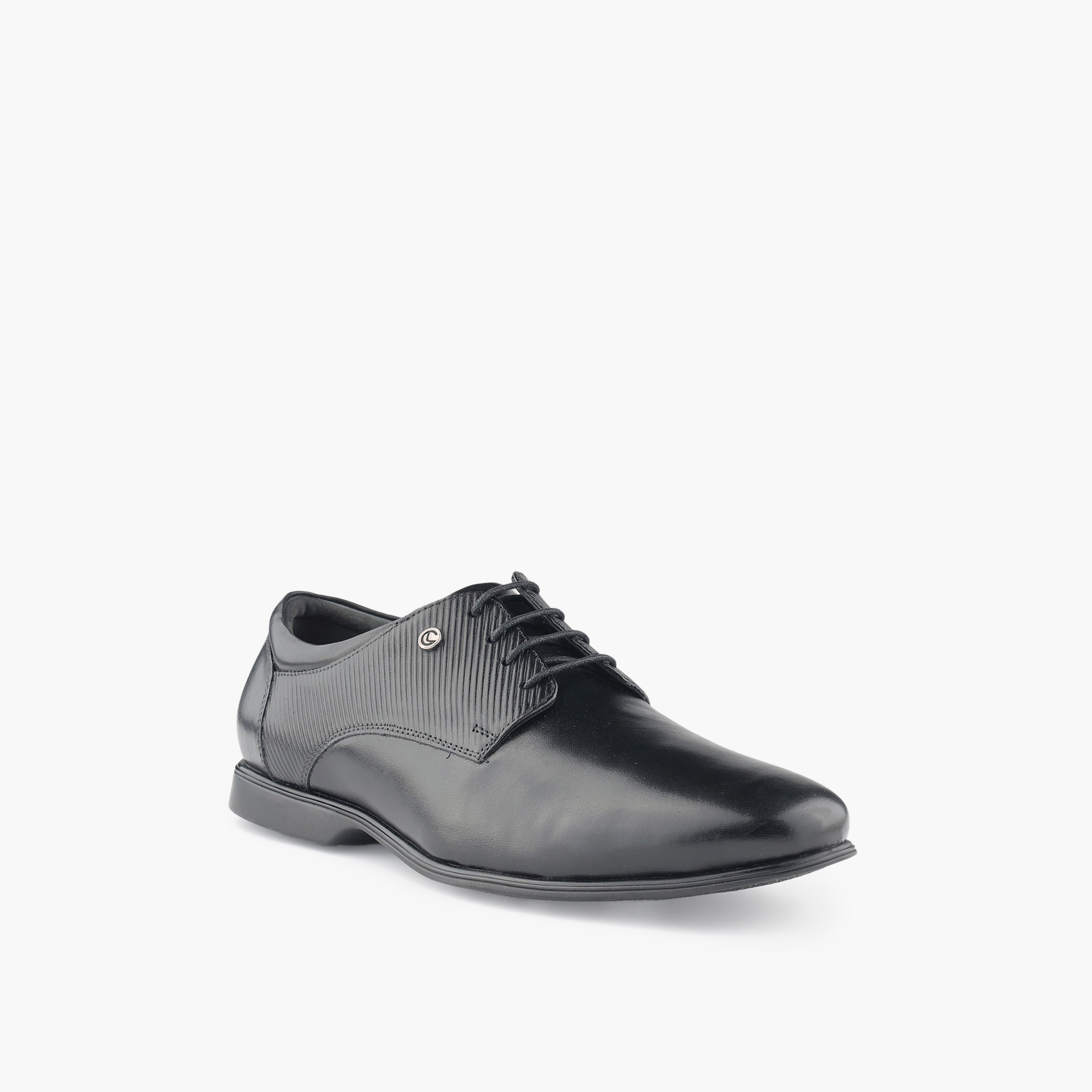 Le Confort Men Genuine Leather Lace-Up Derby Shoes-men-shoes-formalshoes-image-2