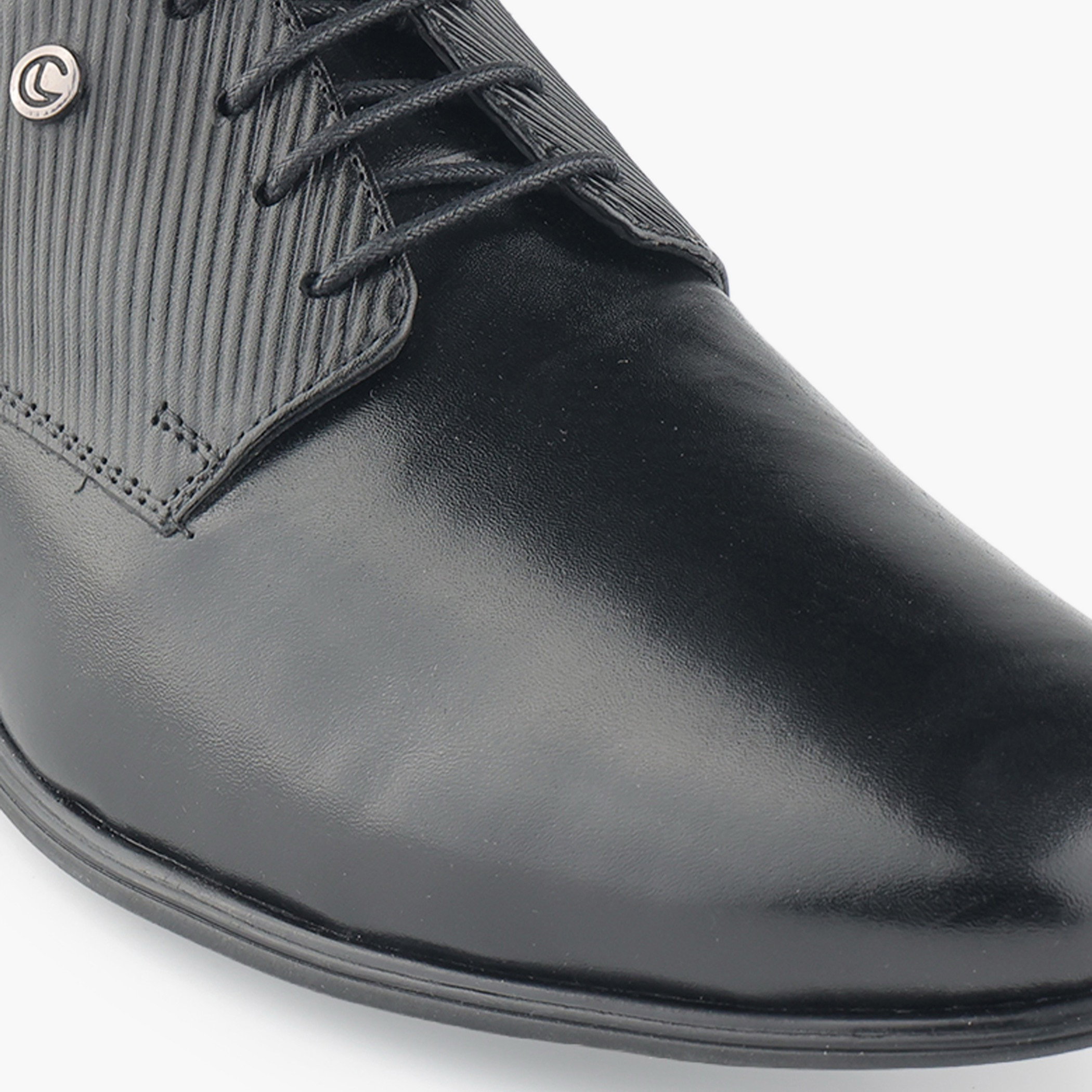 Le Confort Men Genuine Leather Lace-Up Derby Shoes-men-shoes-formalshoes-image-4