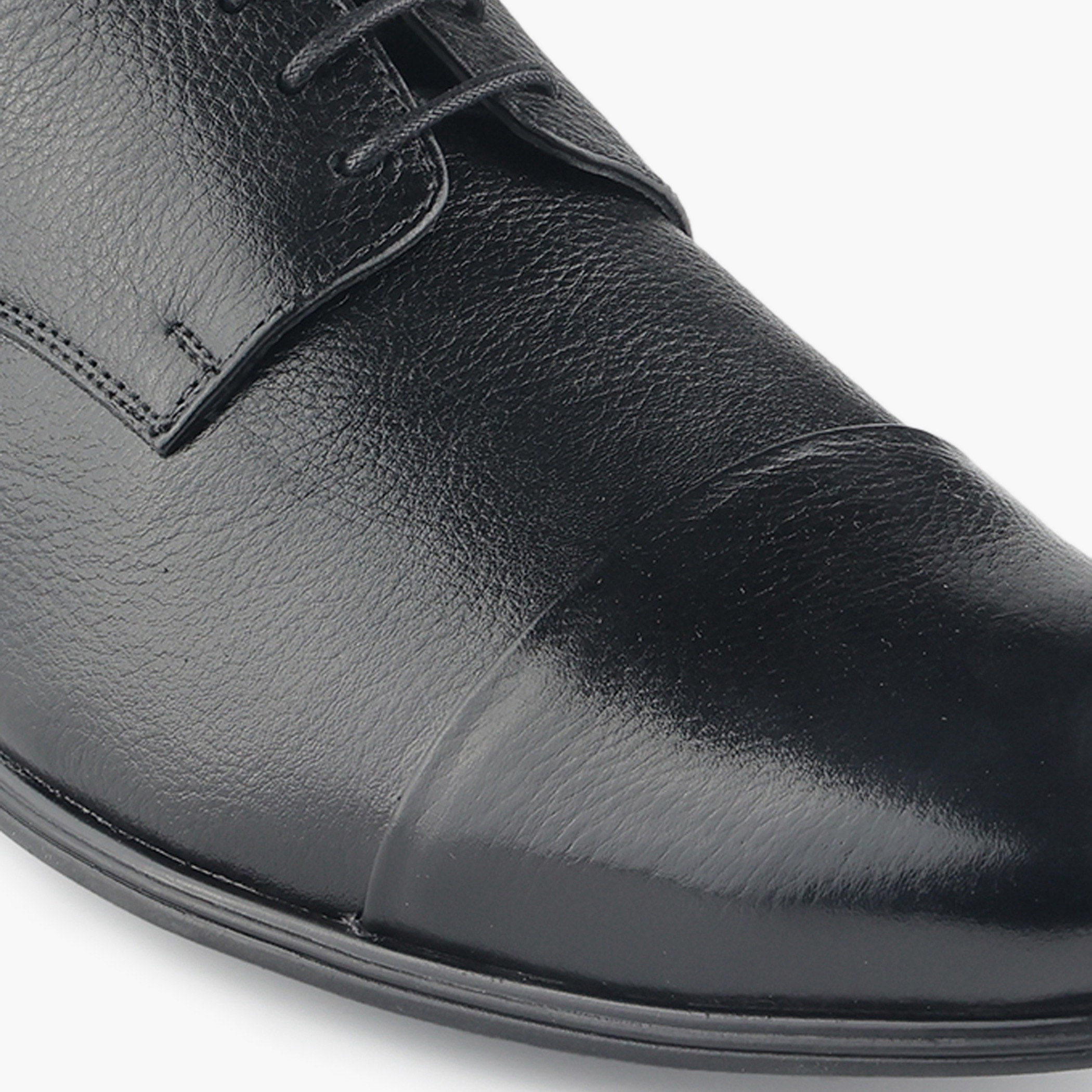 Le Confort Men Genuine Leather Lace-Up Derby Shoes-men-shoes-formalshoes-image-4