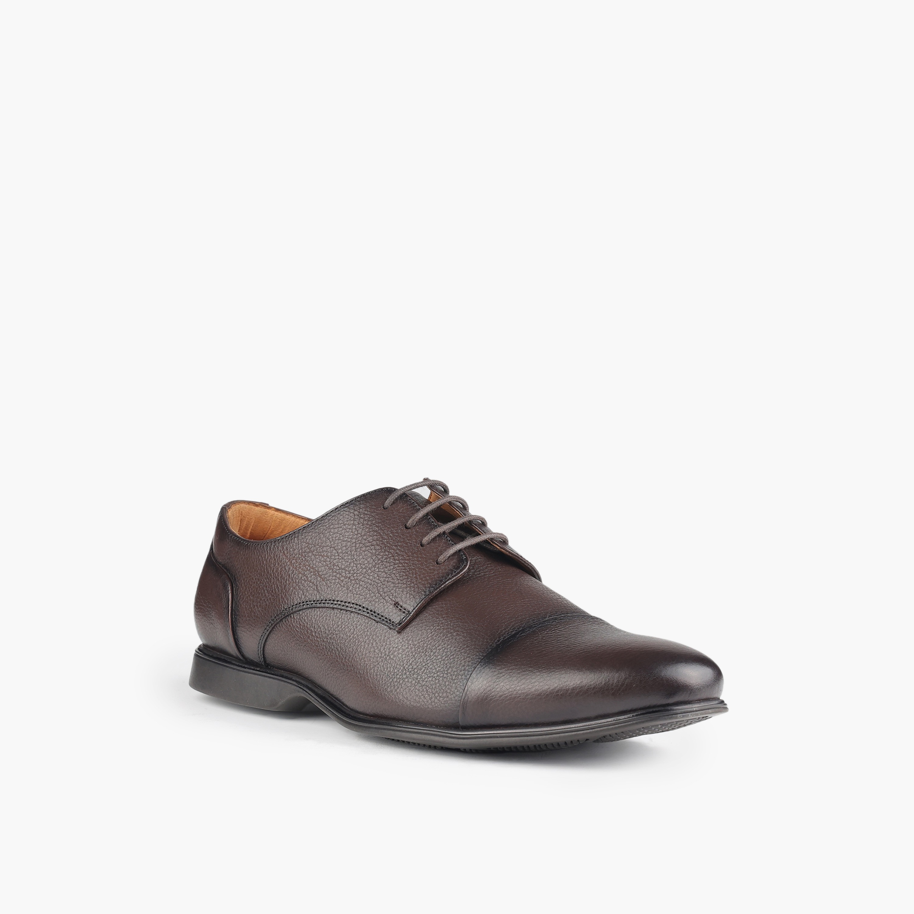 Le Confort Men Genuine Leather Lace-Up Derby Shoes-men-shoes-formalshoes-image-2
