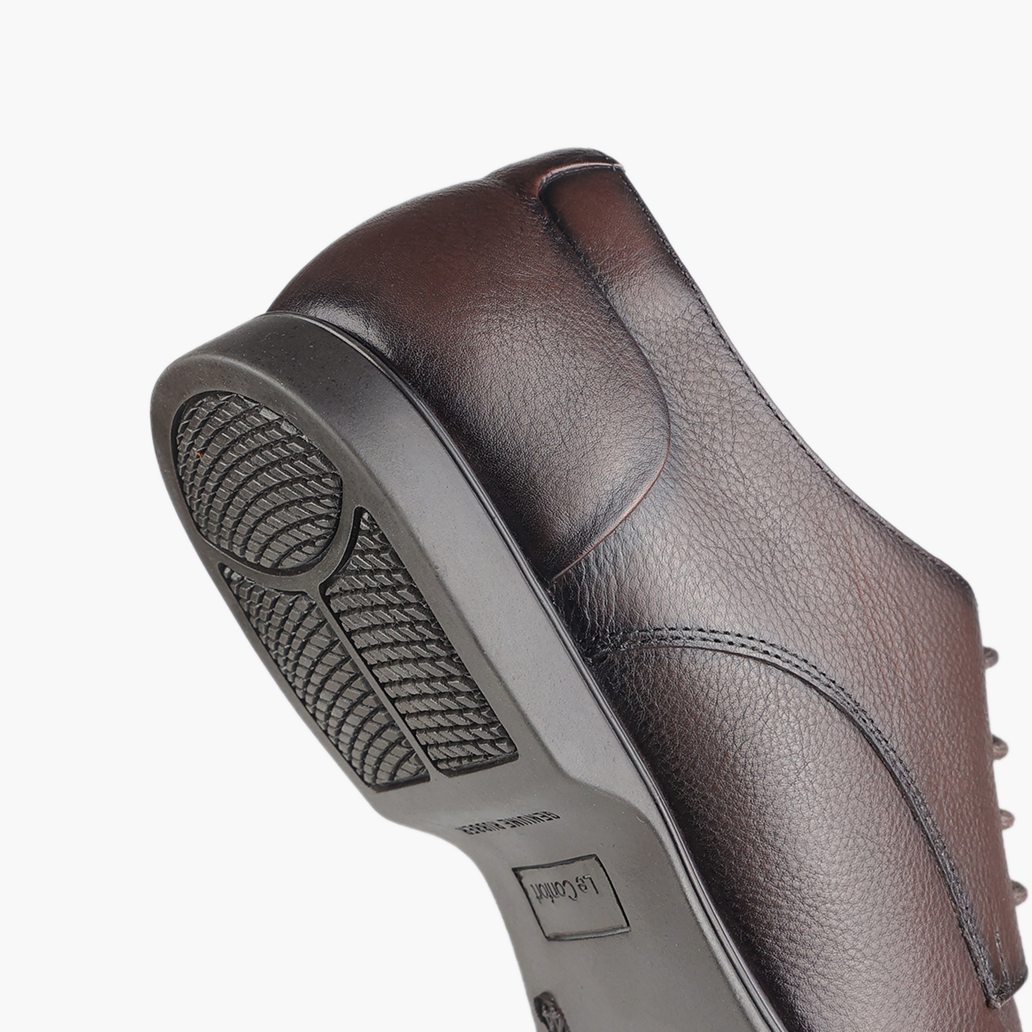 Le Confort Men Genuine Leather Lace-Up Derby Shoes-men-shoes-formalshoes-image-5