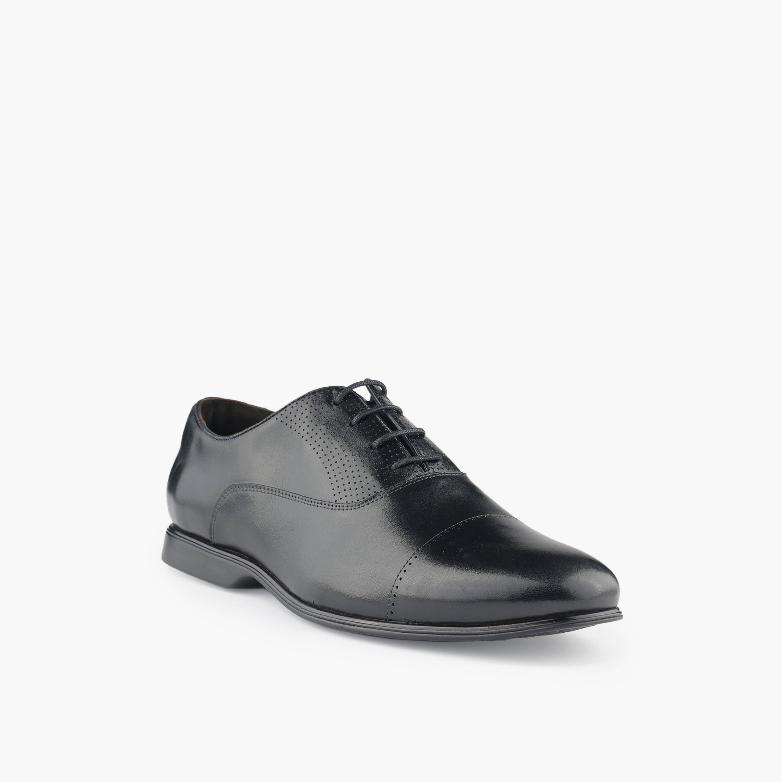 Le Confort Men Genuine Leather Lace-Up Derby Shoes-men-shoes-formalshoes-image-2