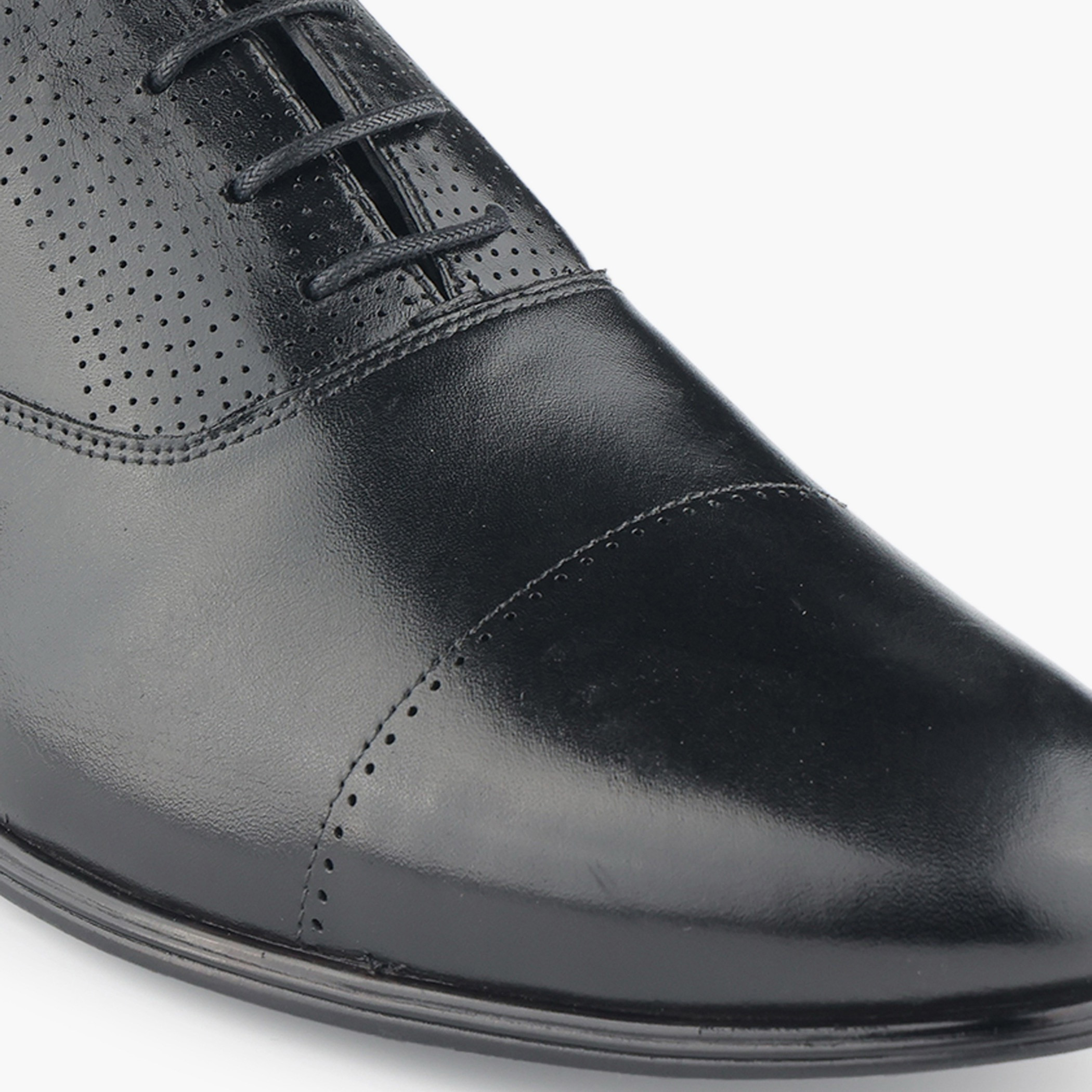 Le Confort Men Genuine Leather Lace-Up Derby Shoes-men-shoes-formalshoes-image-4