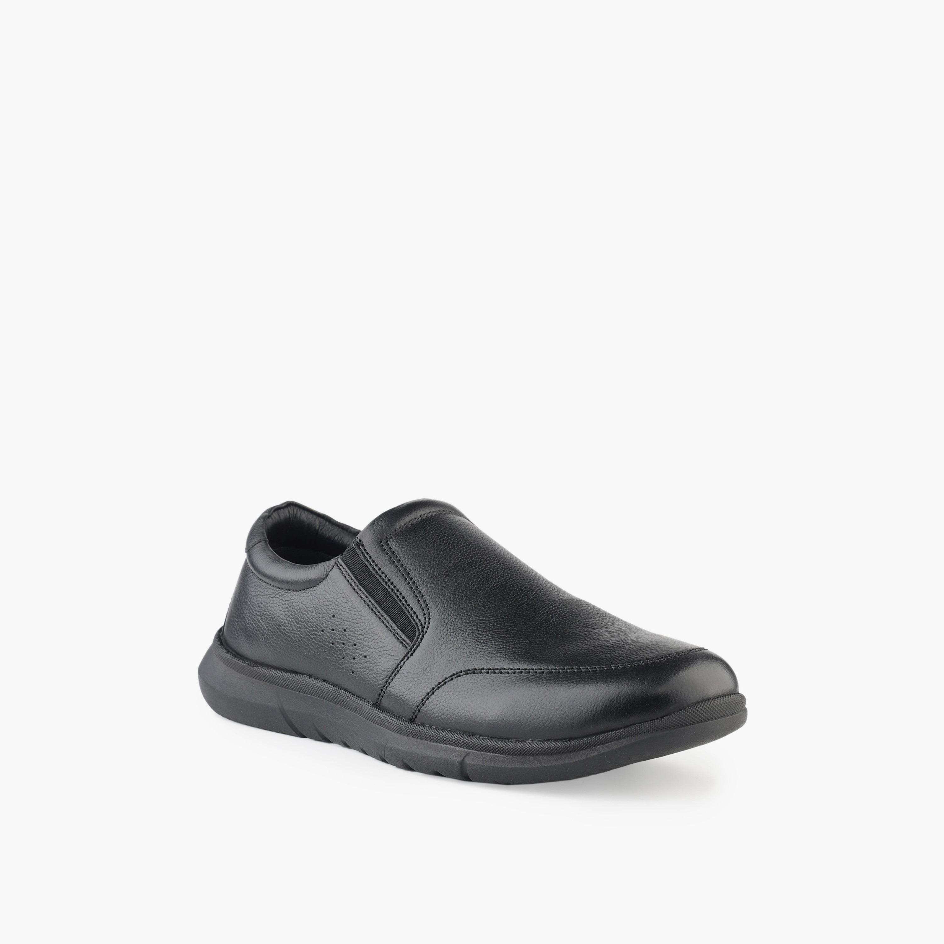 Le Confort Men Genuine Leather Slip-On Loafers-men-shoes-loafersandmoccasins-image-2